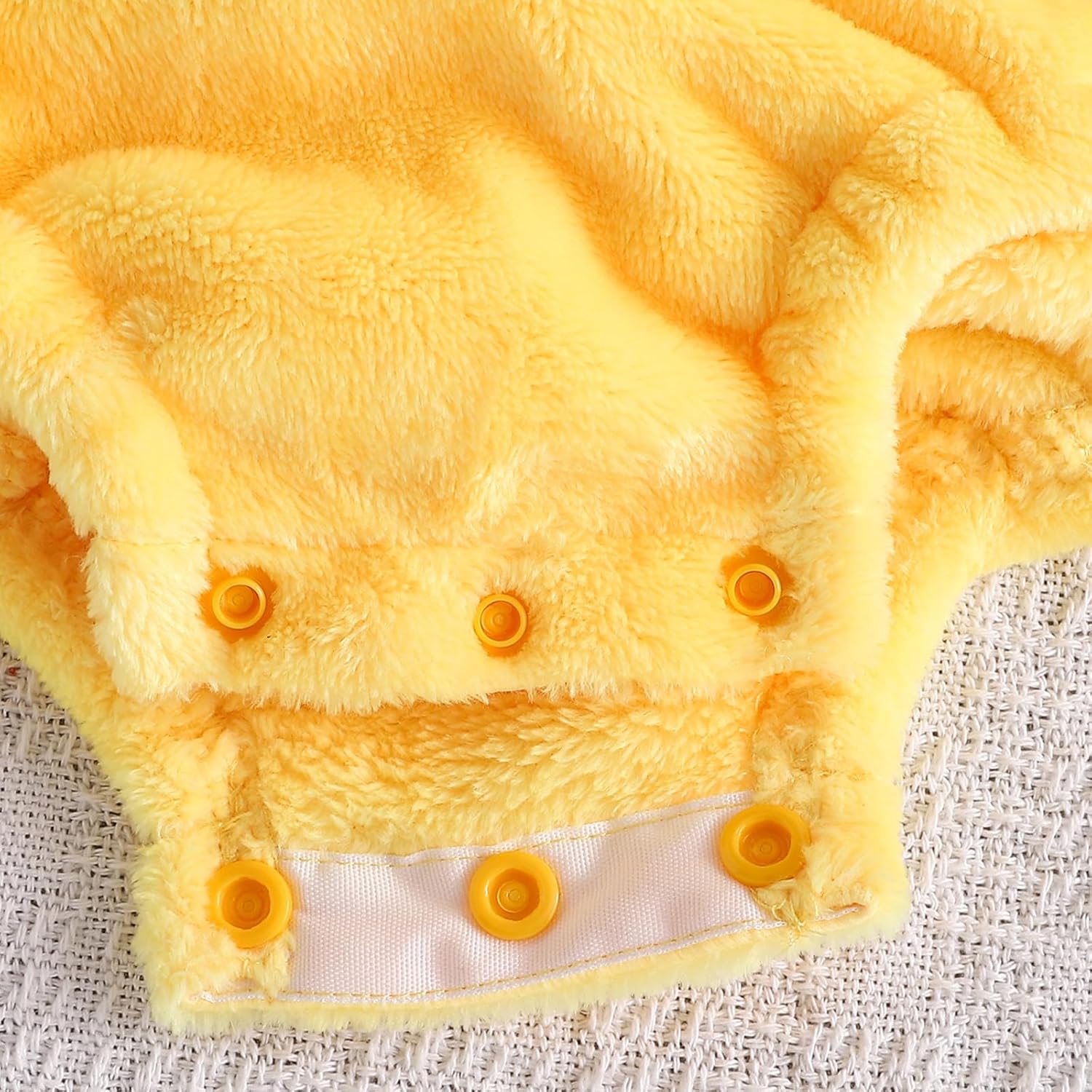 Halloween Animal Costume for Babies - Cute Flannel Romper