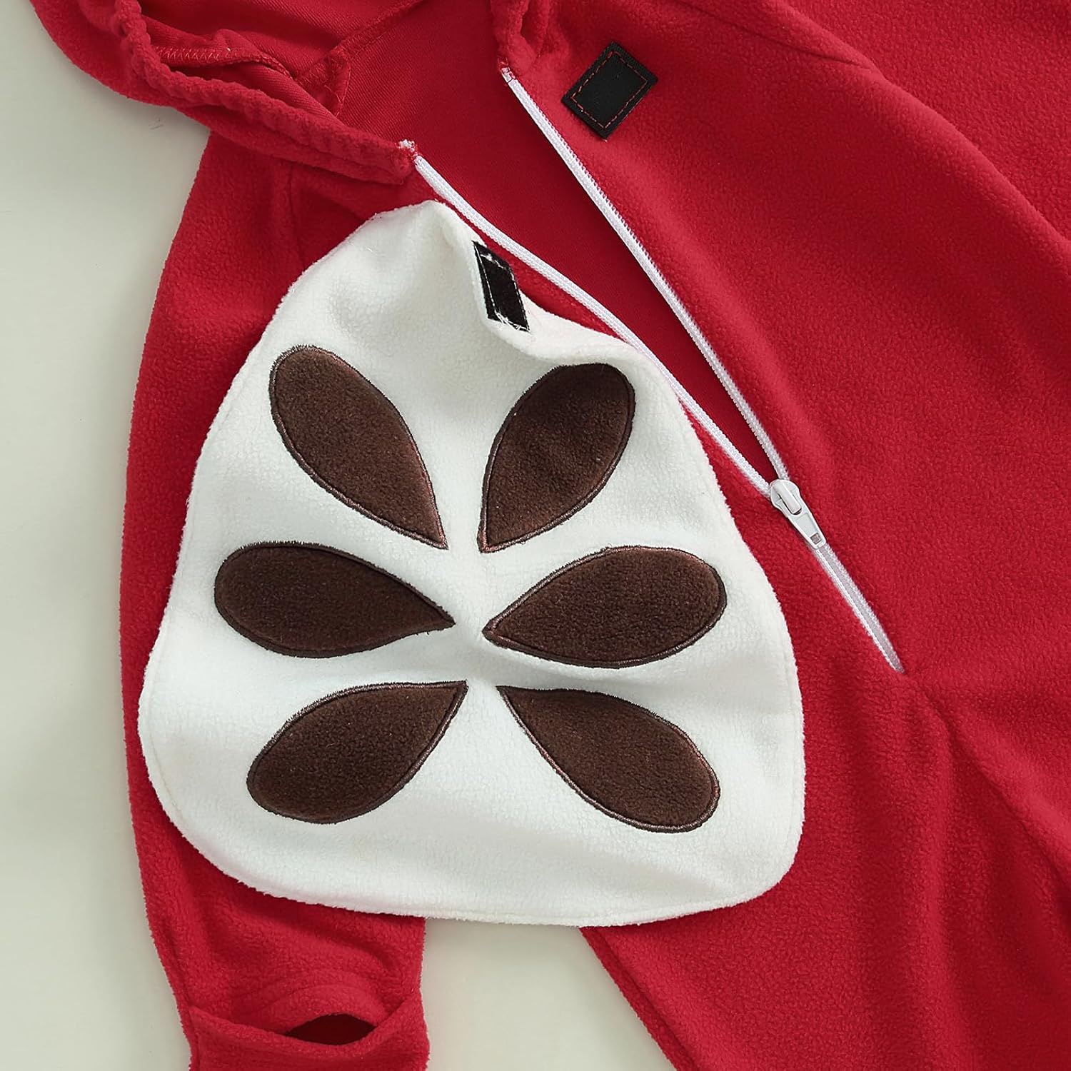Newborn Halloween costume fun cuddly