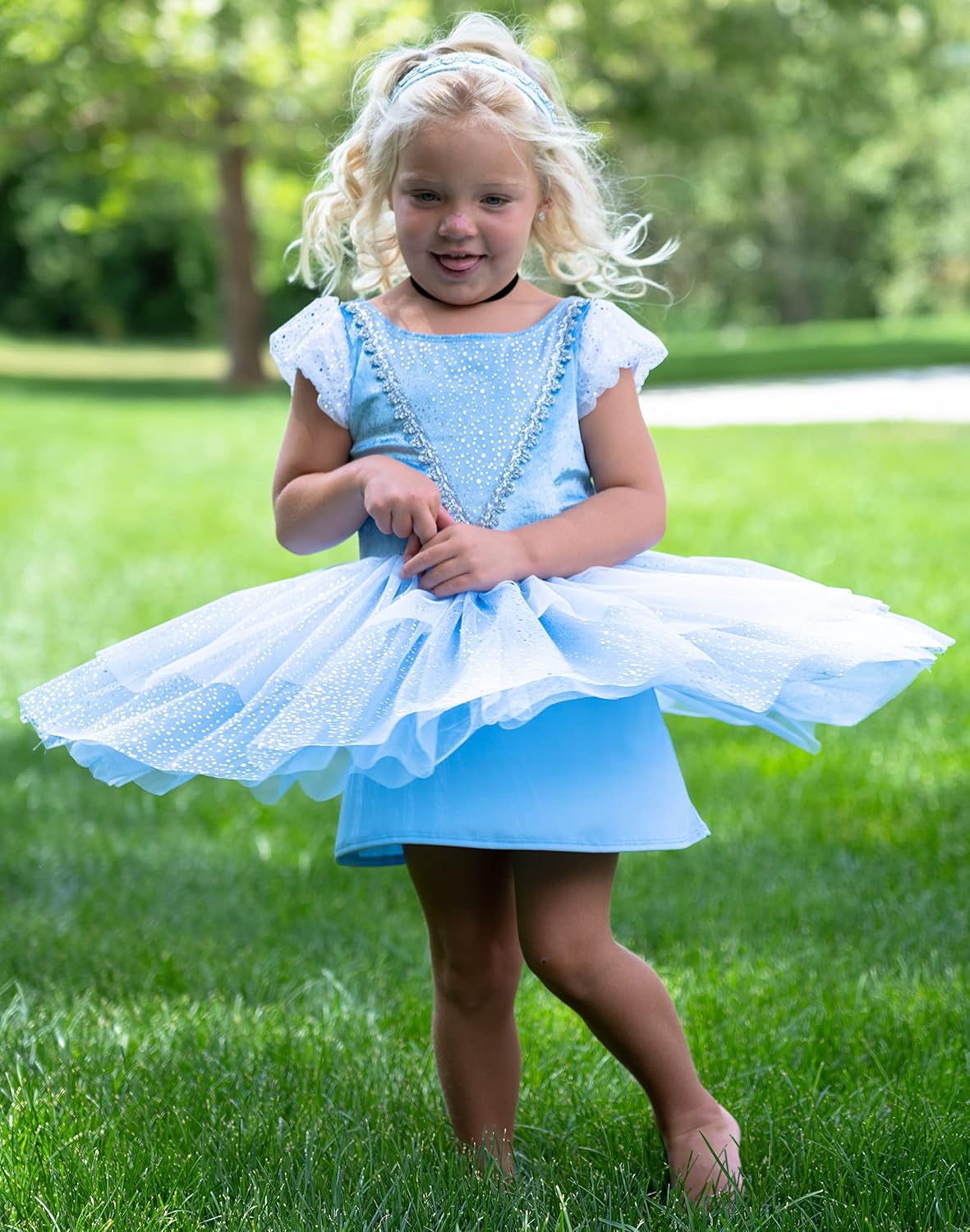 Cinderella Princess Party Dress Machine Washable Playtime Goodness
