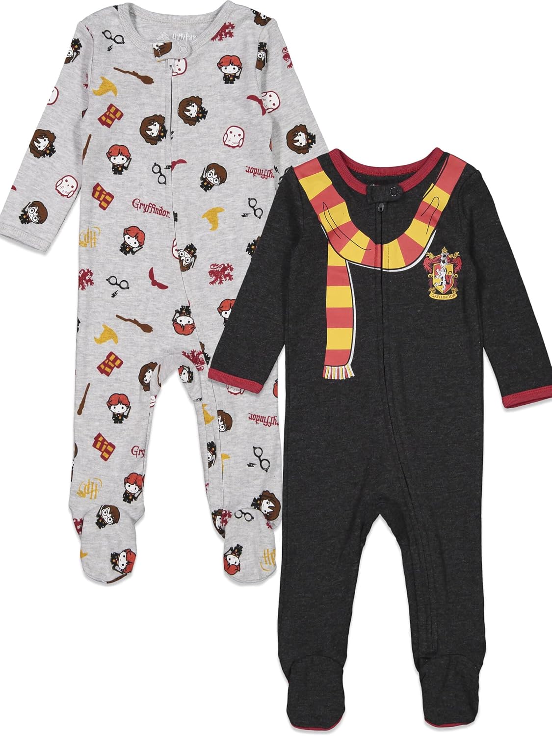 Harry Potter Baby 2-Piece Costume Sleep N Play Coveralls