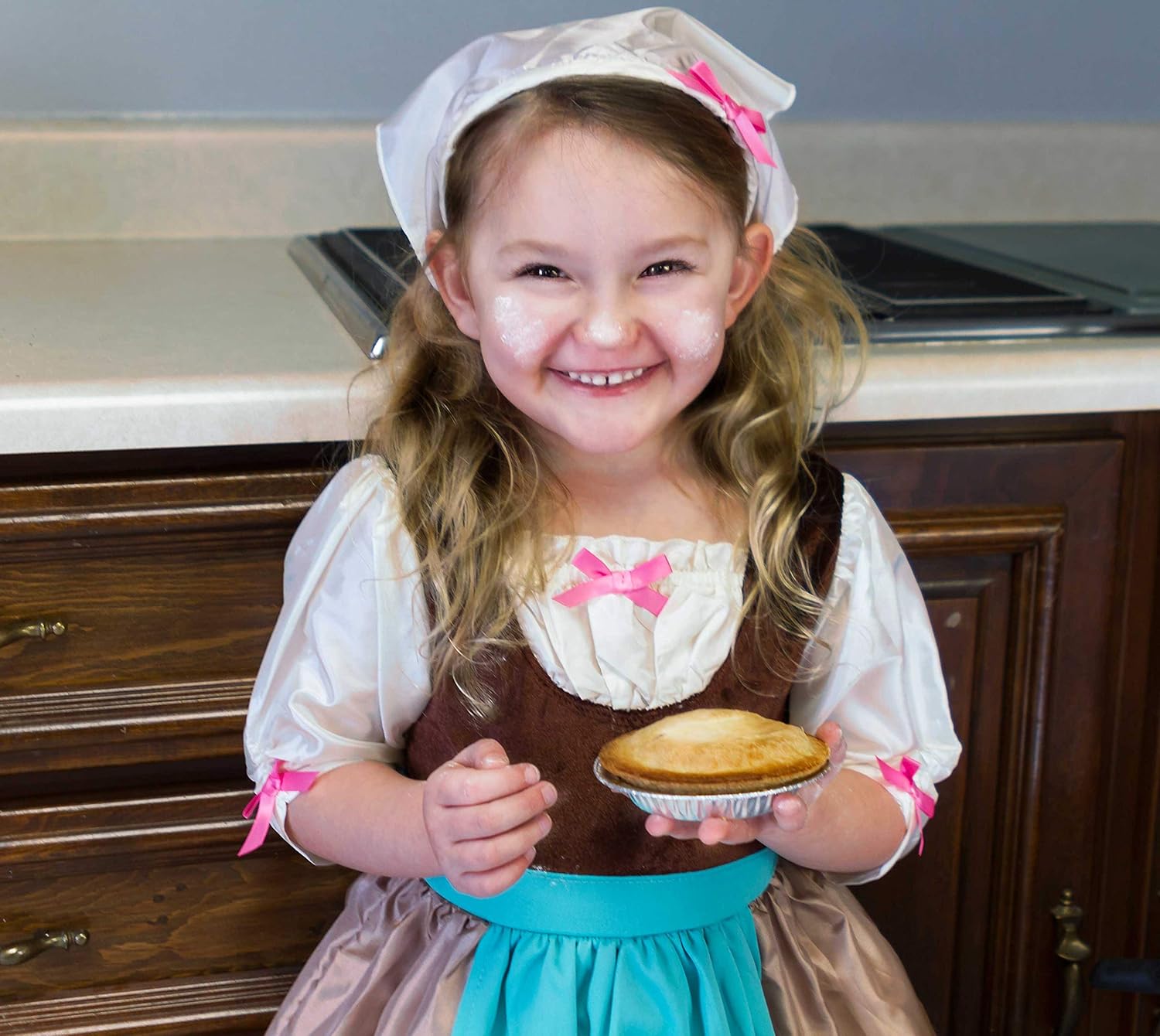 Princess Dress Up Costume for Girls
