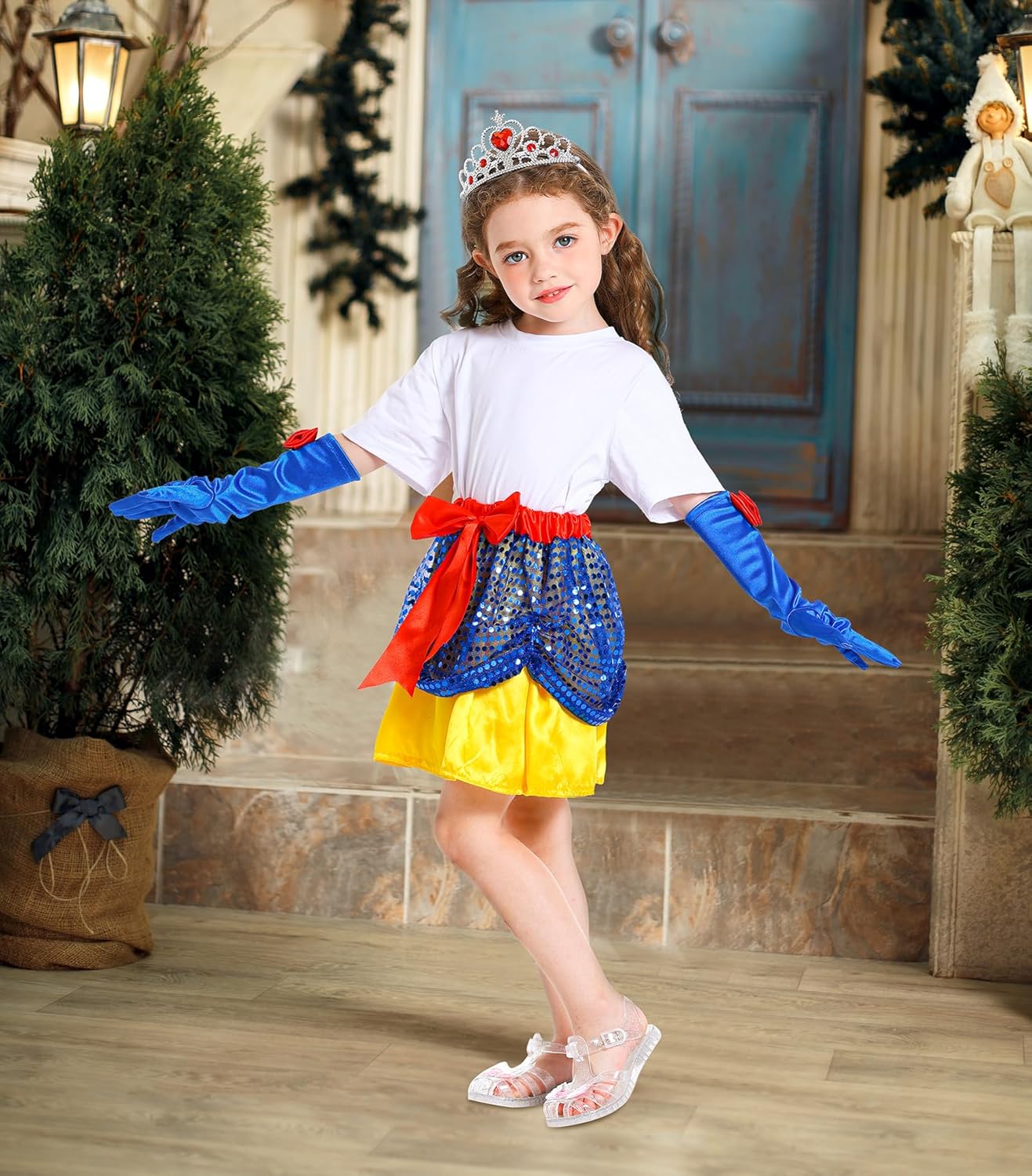 Little Girls Princess Dress Up Set
