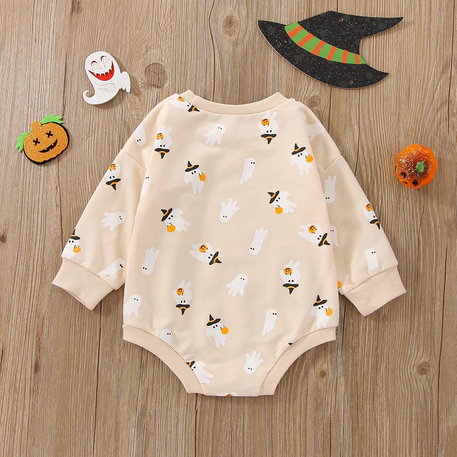 Pumpkin Romper for Halloween
