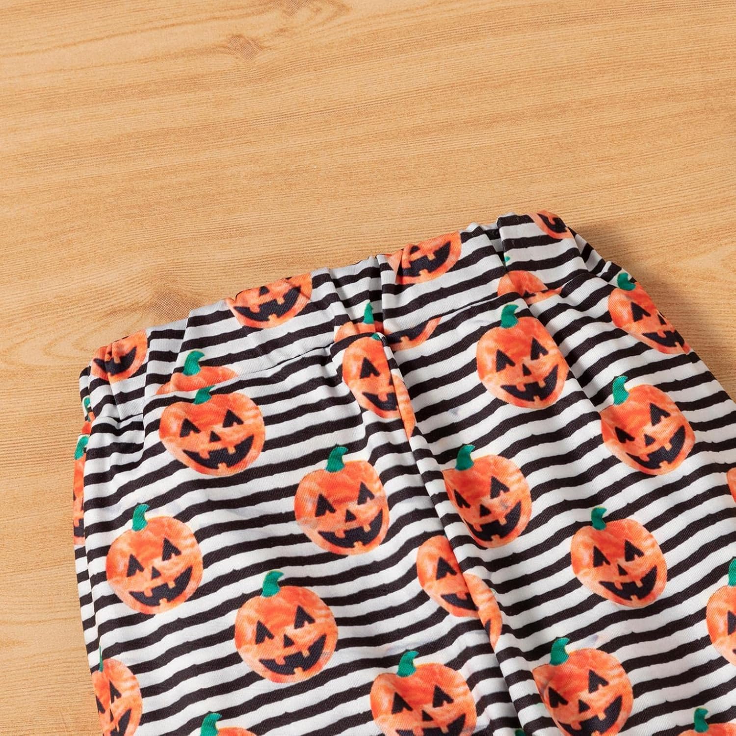 3-18 Months Halloween costume pumpkin design soft baby sets AH-H