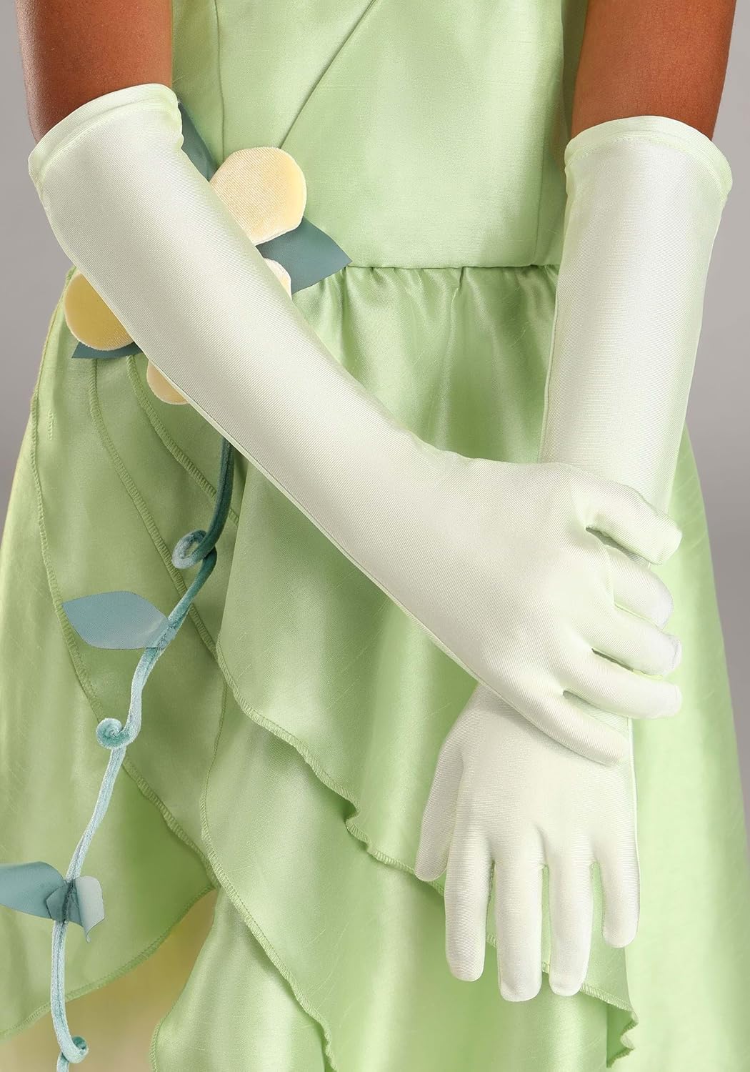 Enchanted Disney Tiana Costume Dress for Girls - Perfect Princess arbitrary