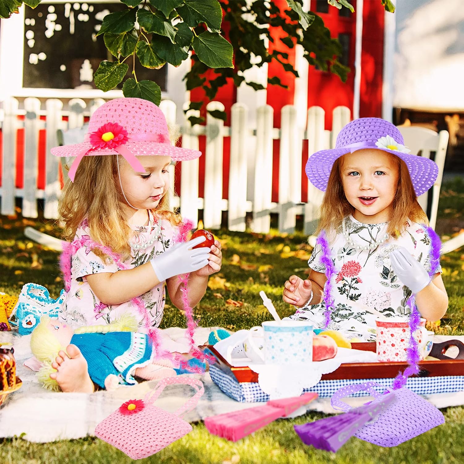 Geyoga Girls Tea Party Playset