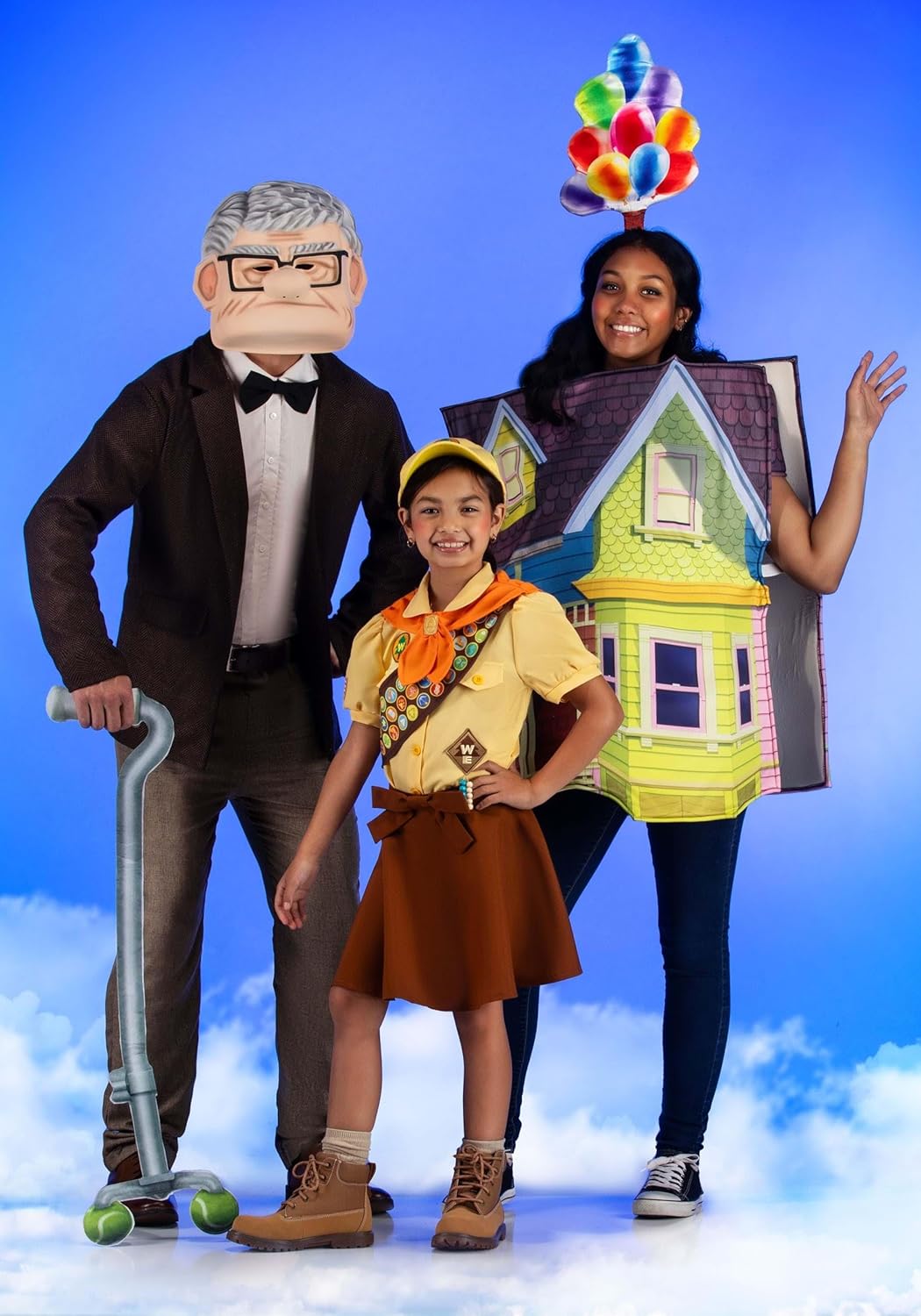Up to the Adventure Frontier Kids Halloween Costume
