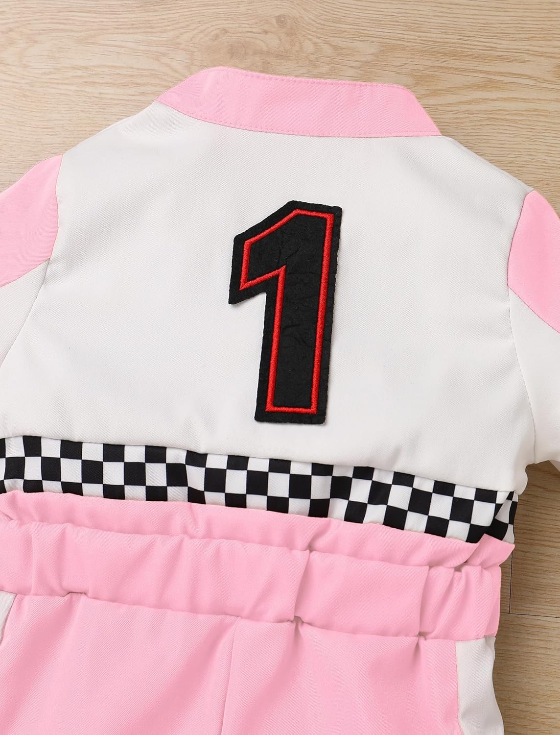 IDOPPI Race Car Costume for Boys 1st 2nd Birthday