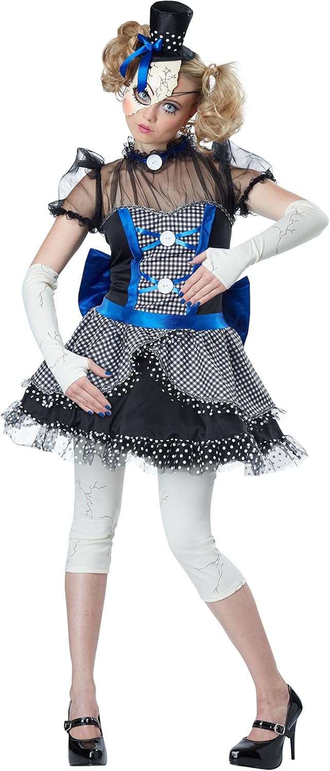 Twisted Baby Doll Costume for Women - California Costumes