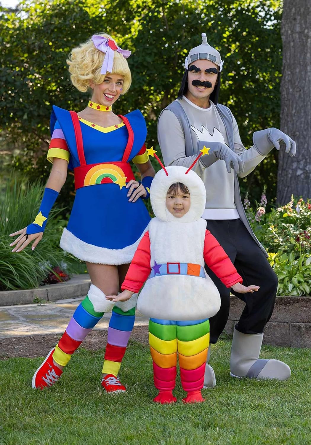 Girls Rainbow Brite Costume