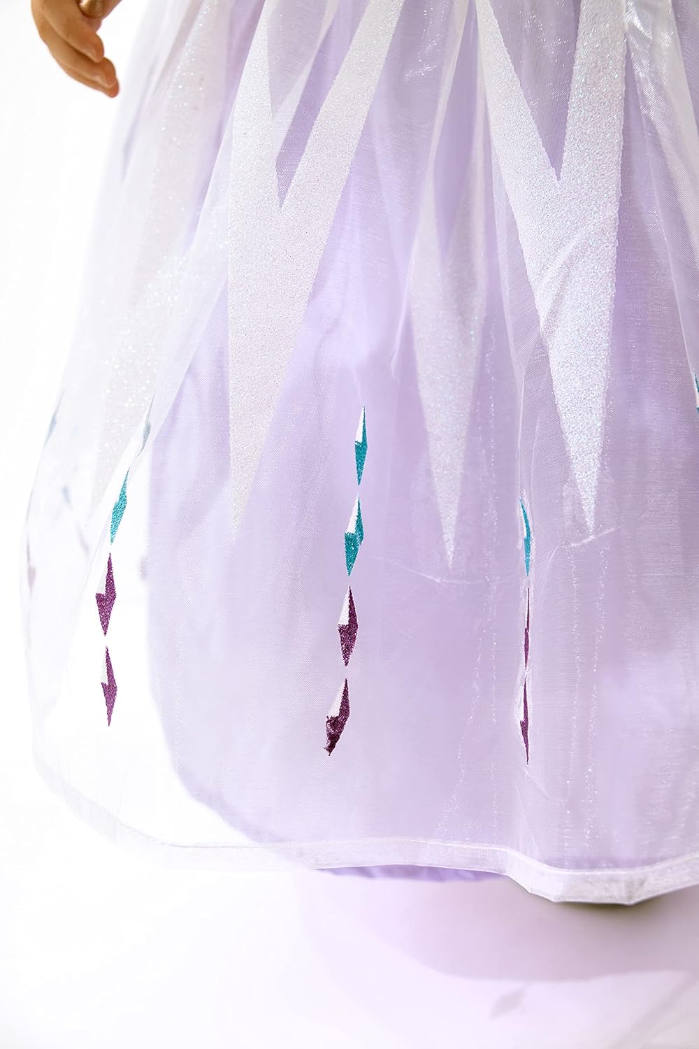Little Adventures Ice Queen Coronation Dress - Machine Washable