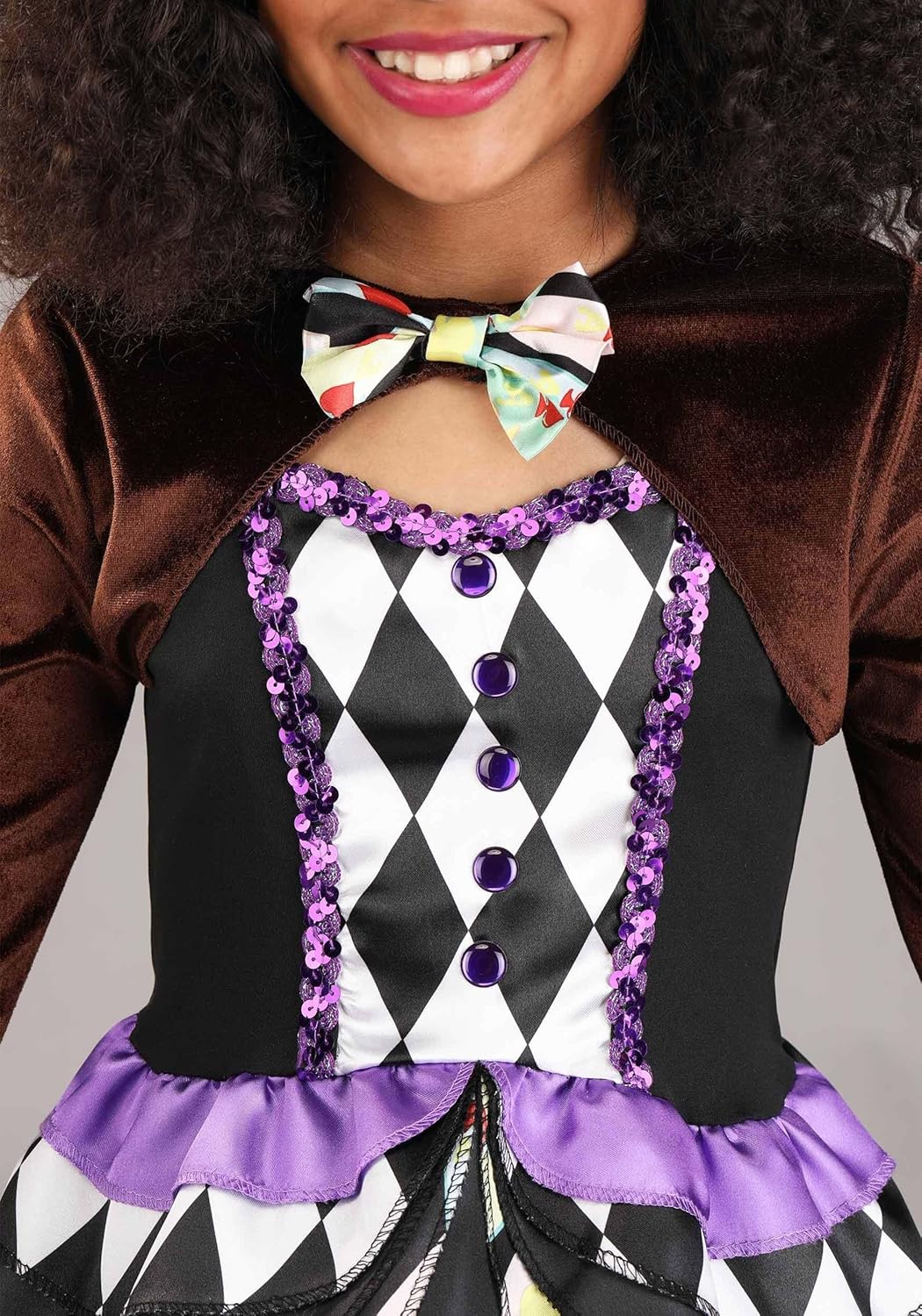Scratch That Raving Mad Hatter Costume for Girls Fun Unique Look