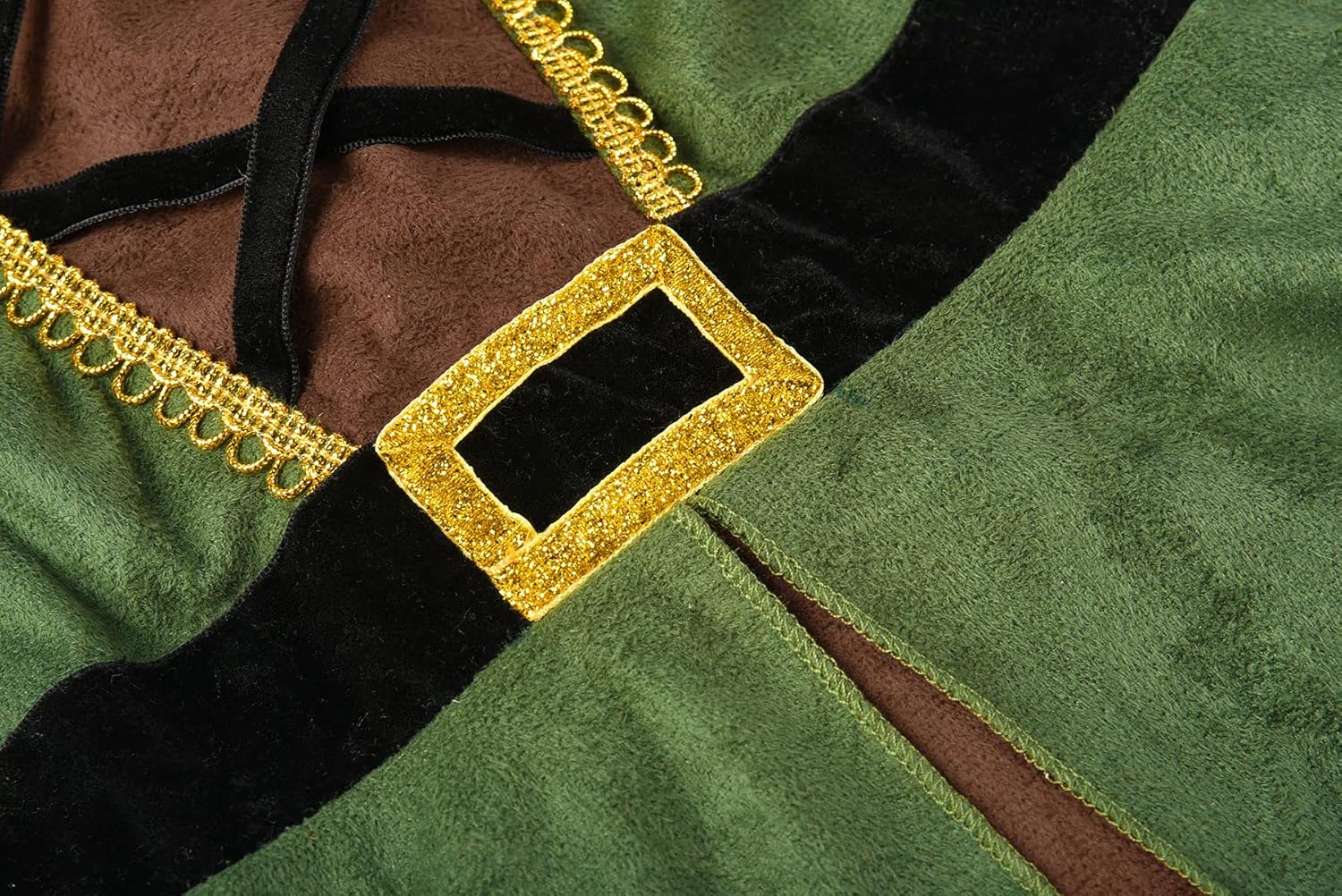 Elegant Archer Green Costume