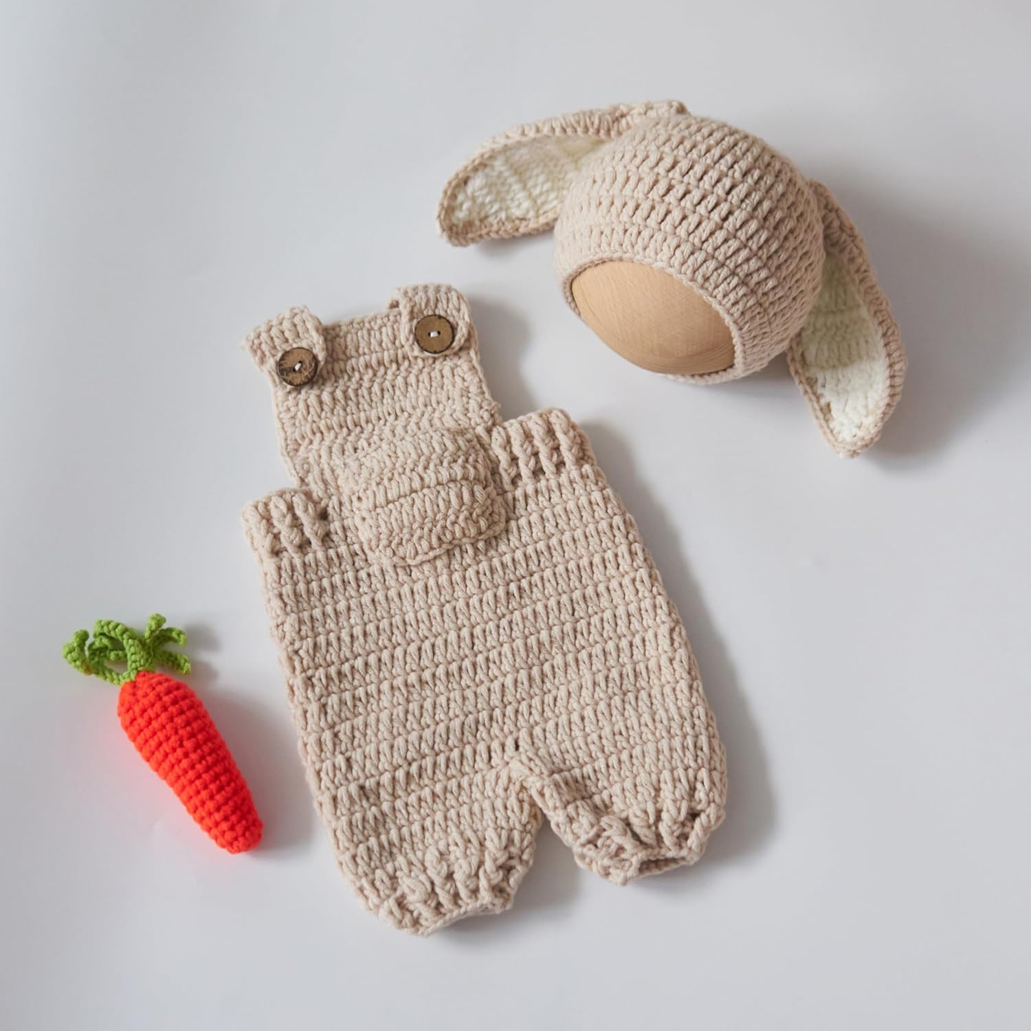 Vemonllas Handmade Newborn Bun