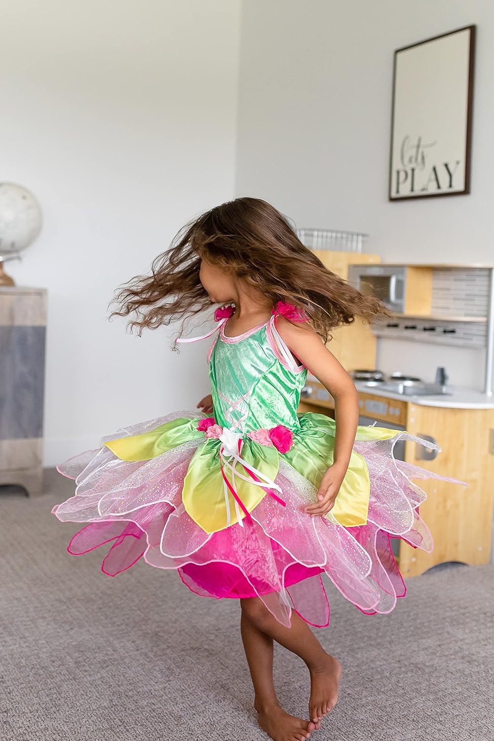Little Adventures Springtime Magic Dress Up Costume