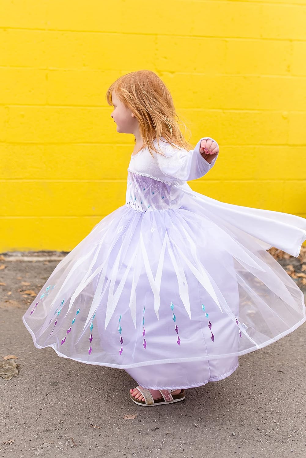 Little Adventures Ice Queen Coronation Dress - Machine Washable