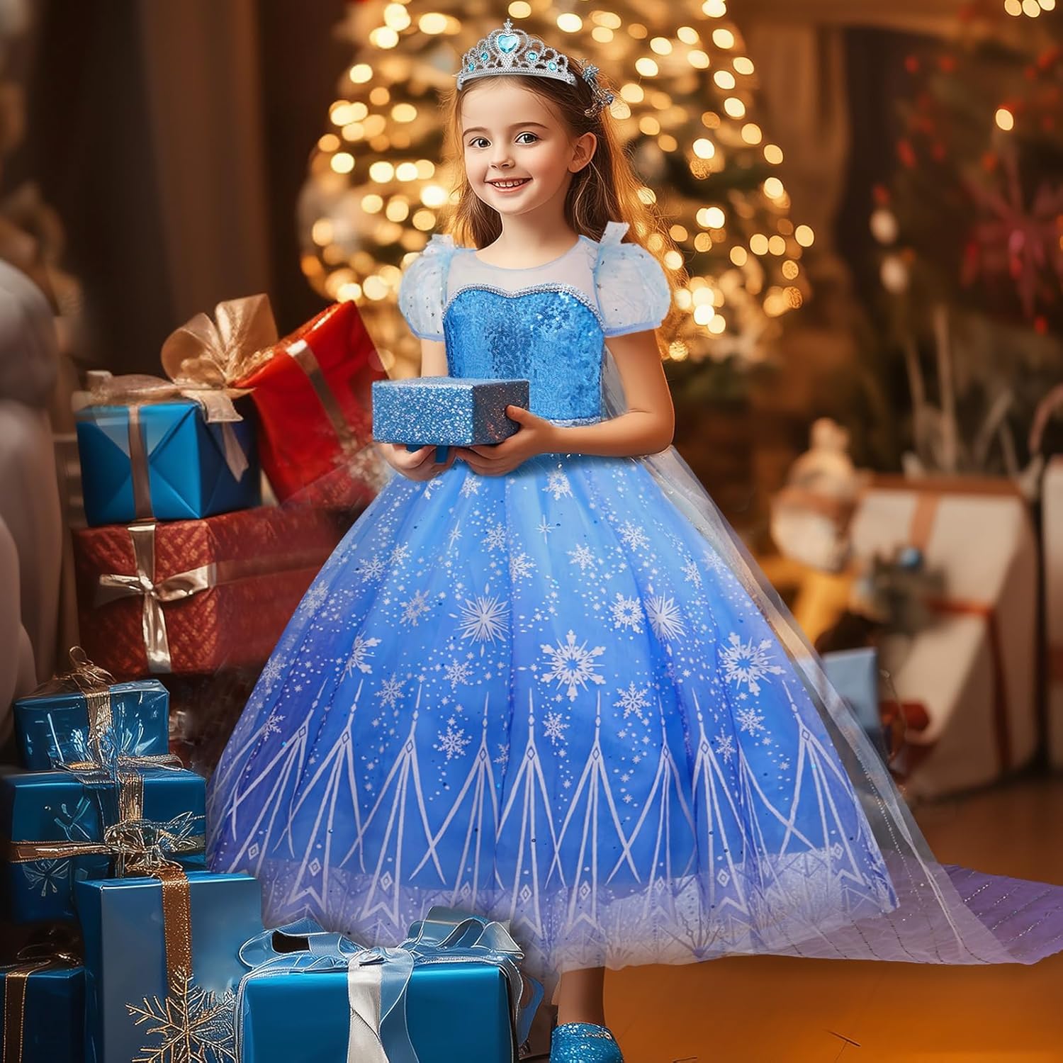 GLOW Princess Dress