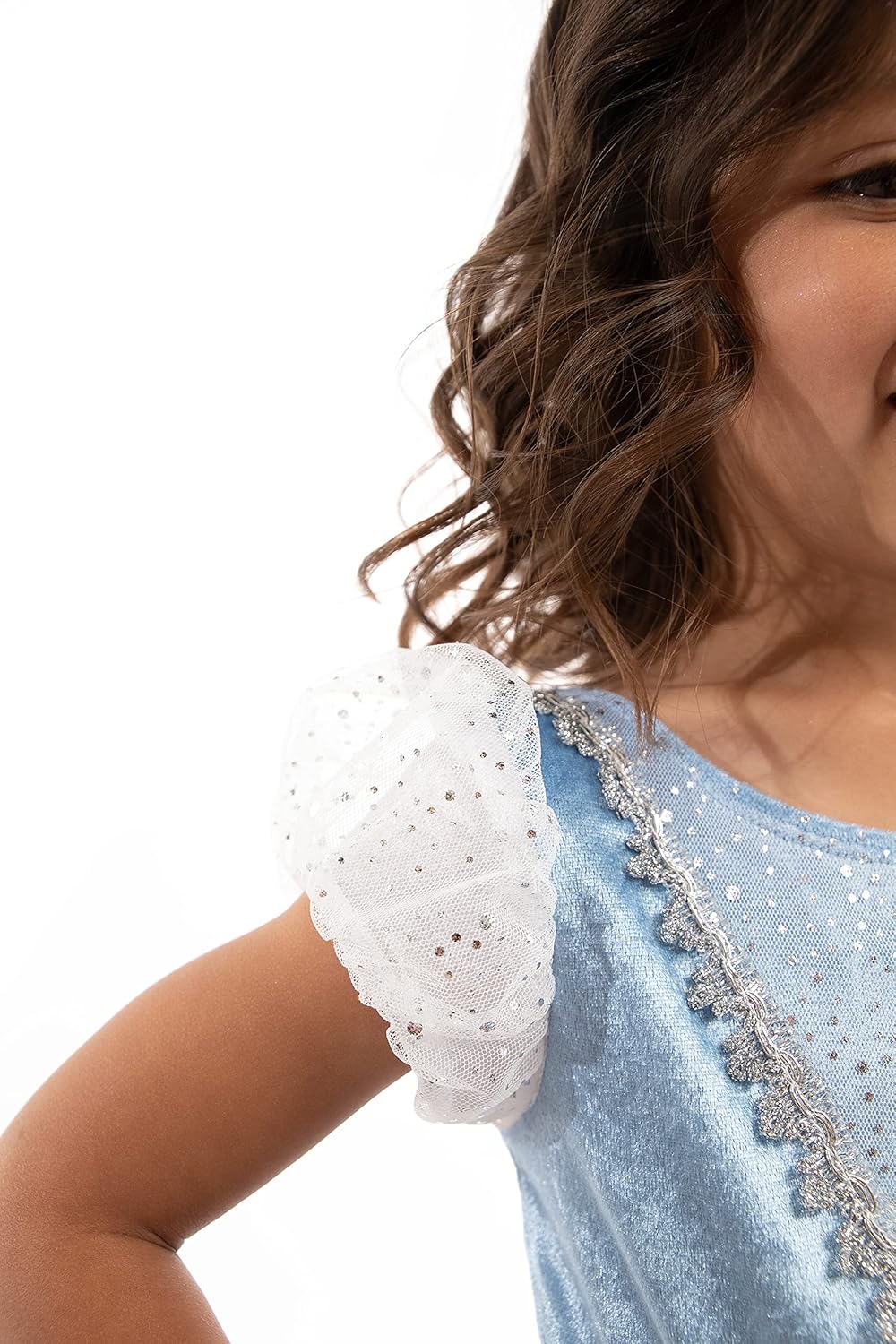 Cinderella Princess Party Dress Machine Washable Playtime Goodness
