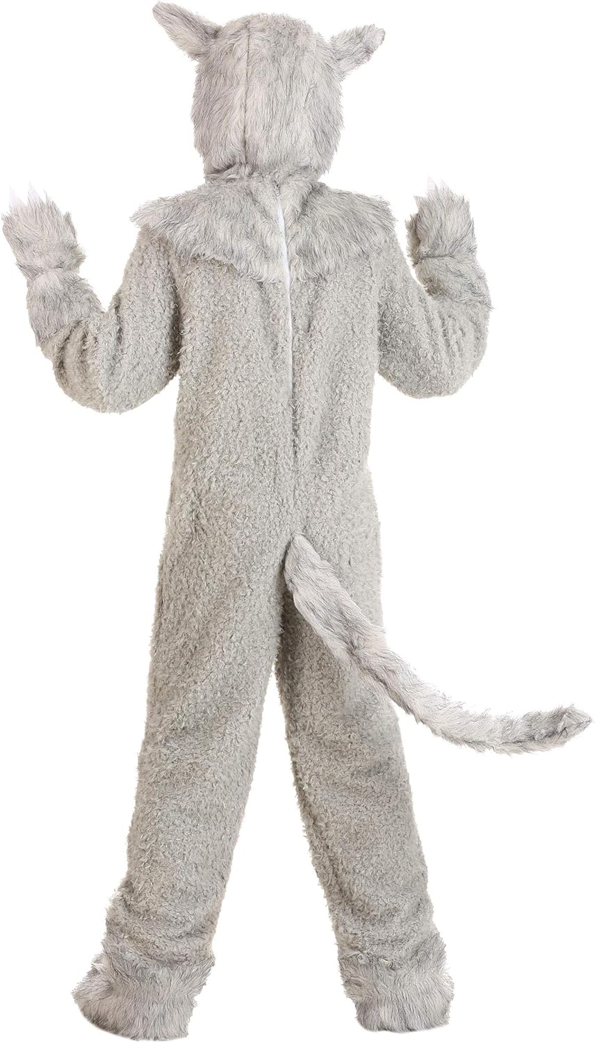 Fguided Fun Cosumes Kids Furopus Wolf Costume