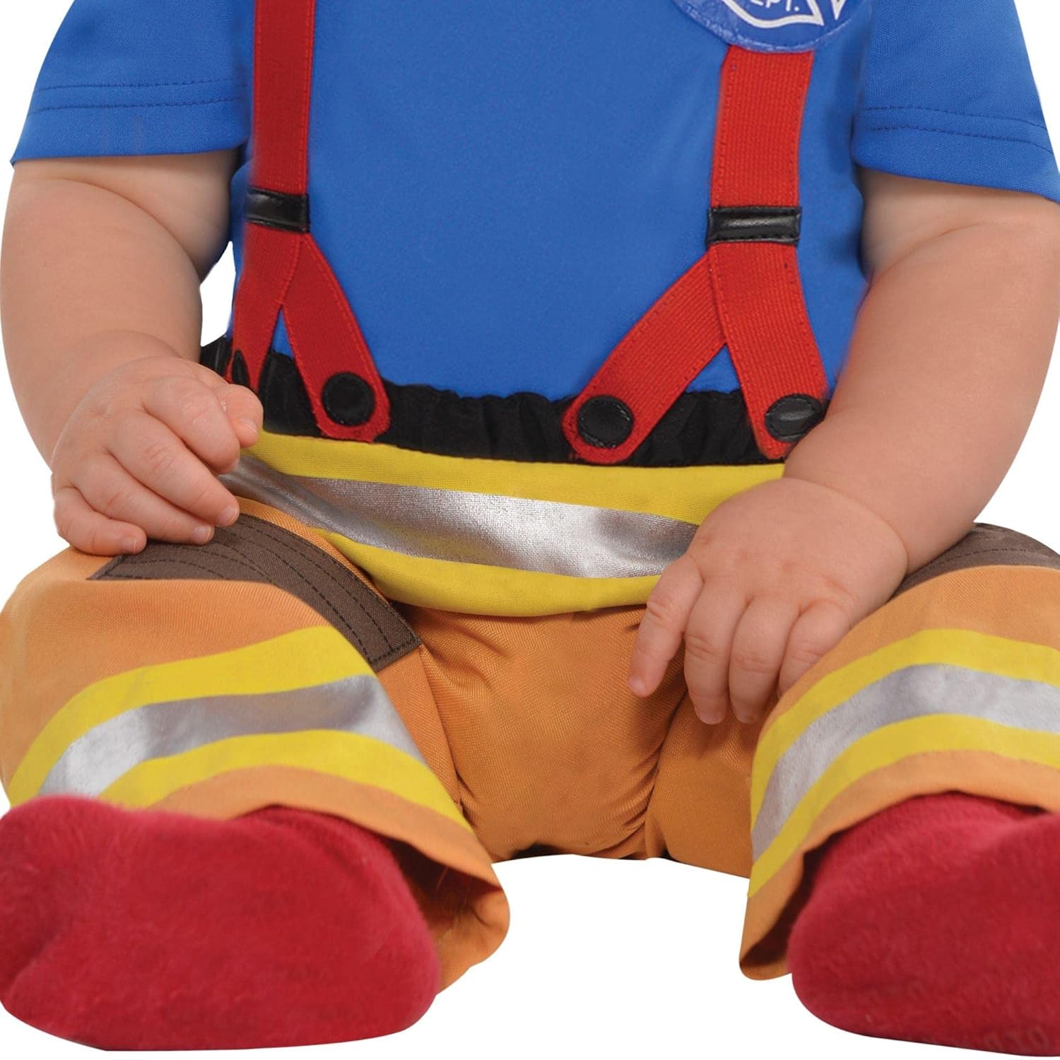 Fireman Costume Set for Baby Boys