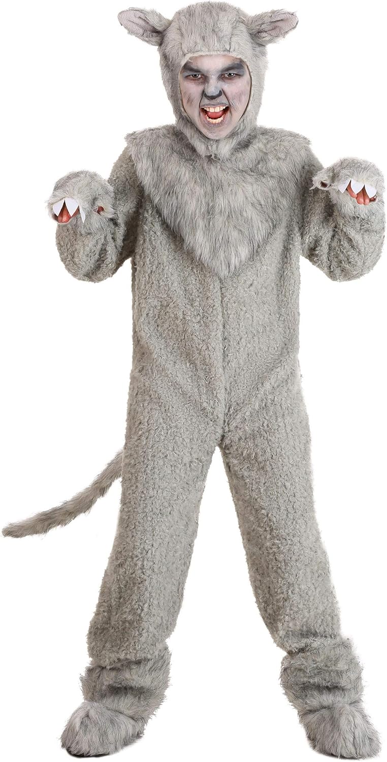 Fguided Fun Cosumes Kids Furopus Wolf Costume