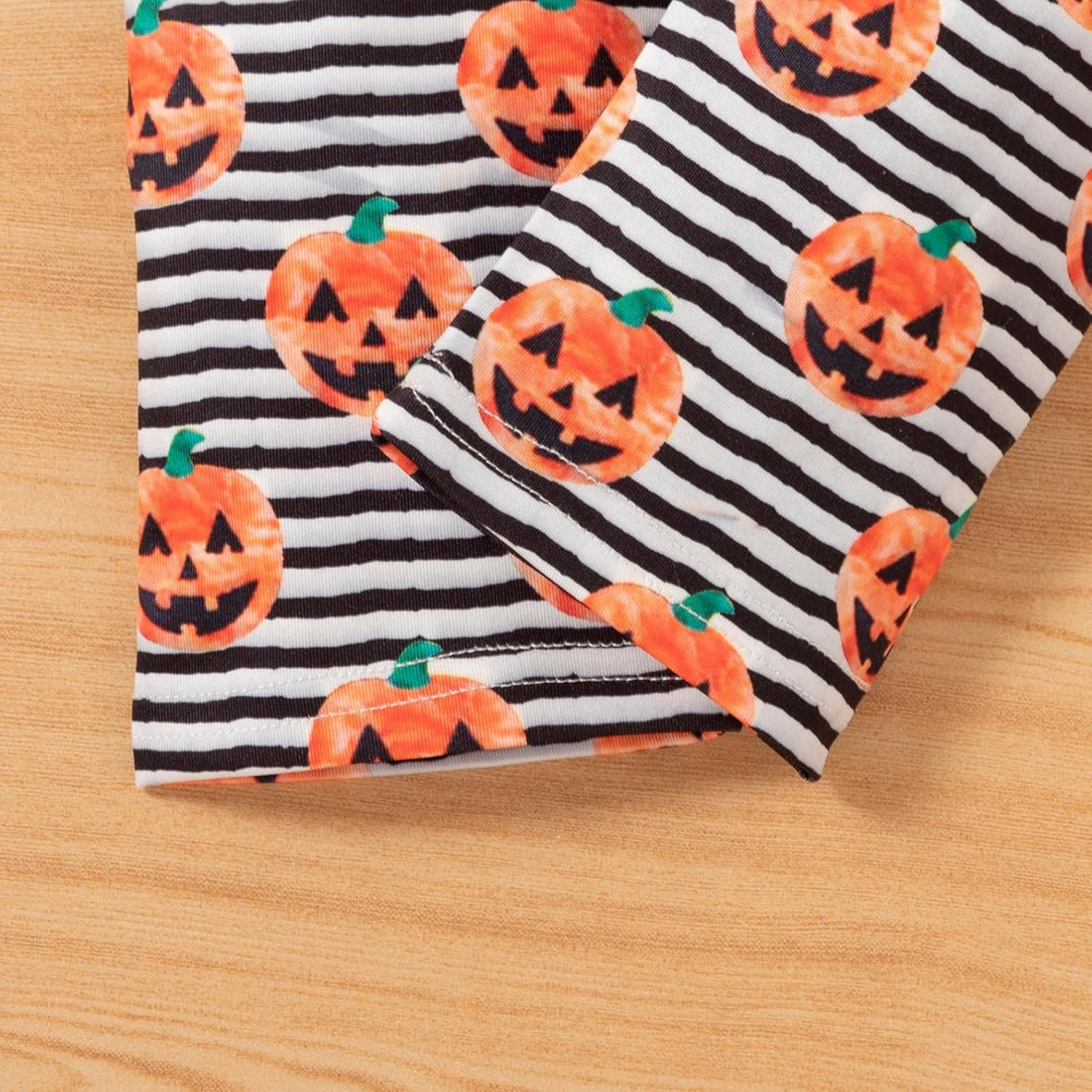 3-18 Months Halloween costume pumpkin design soft baby sets AH-H