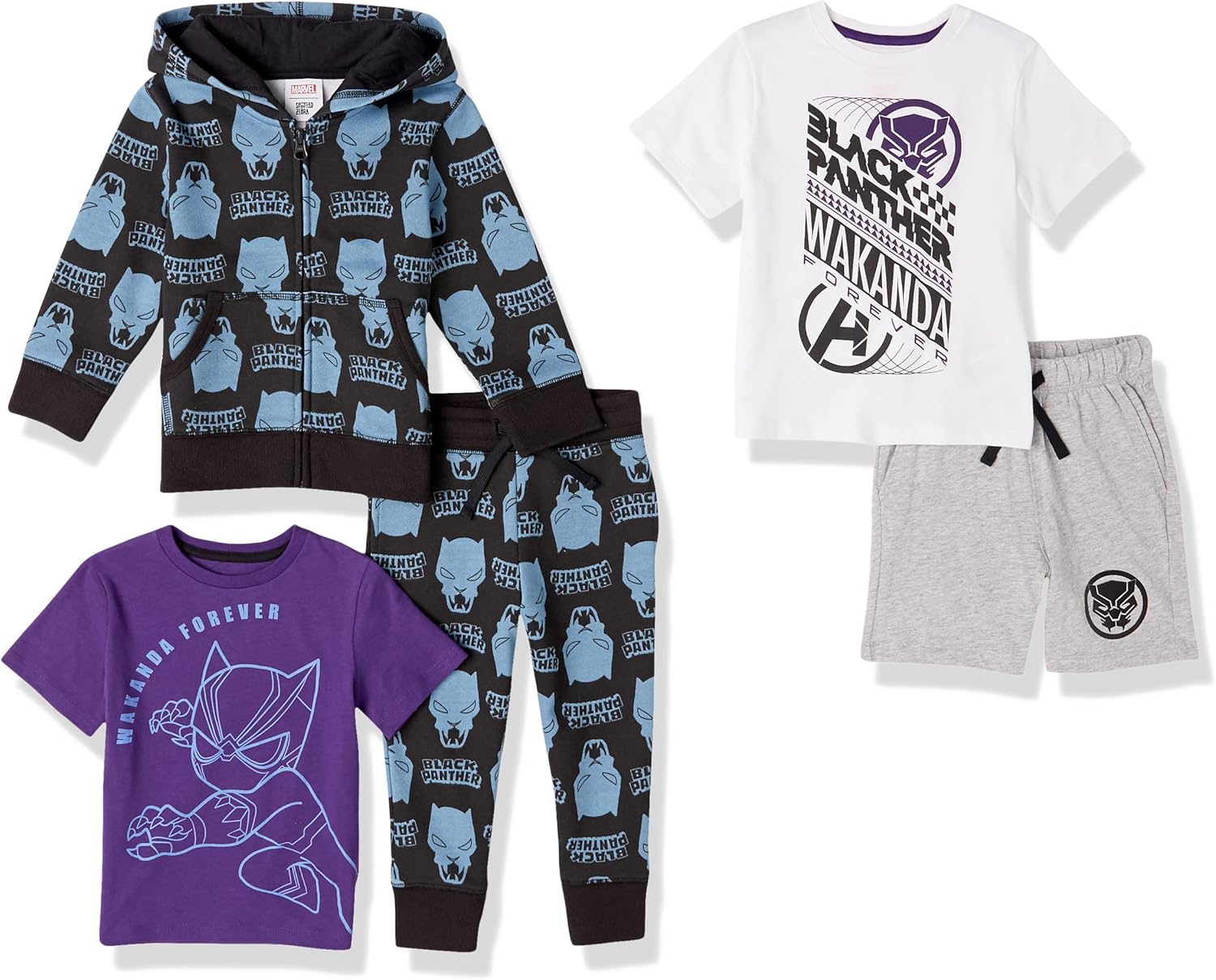 Fun Disney Marvel Star Wars Outfit Sets for Boys Toddlers