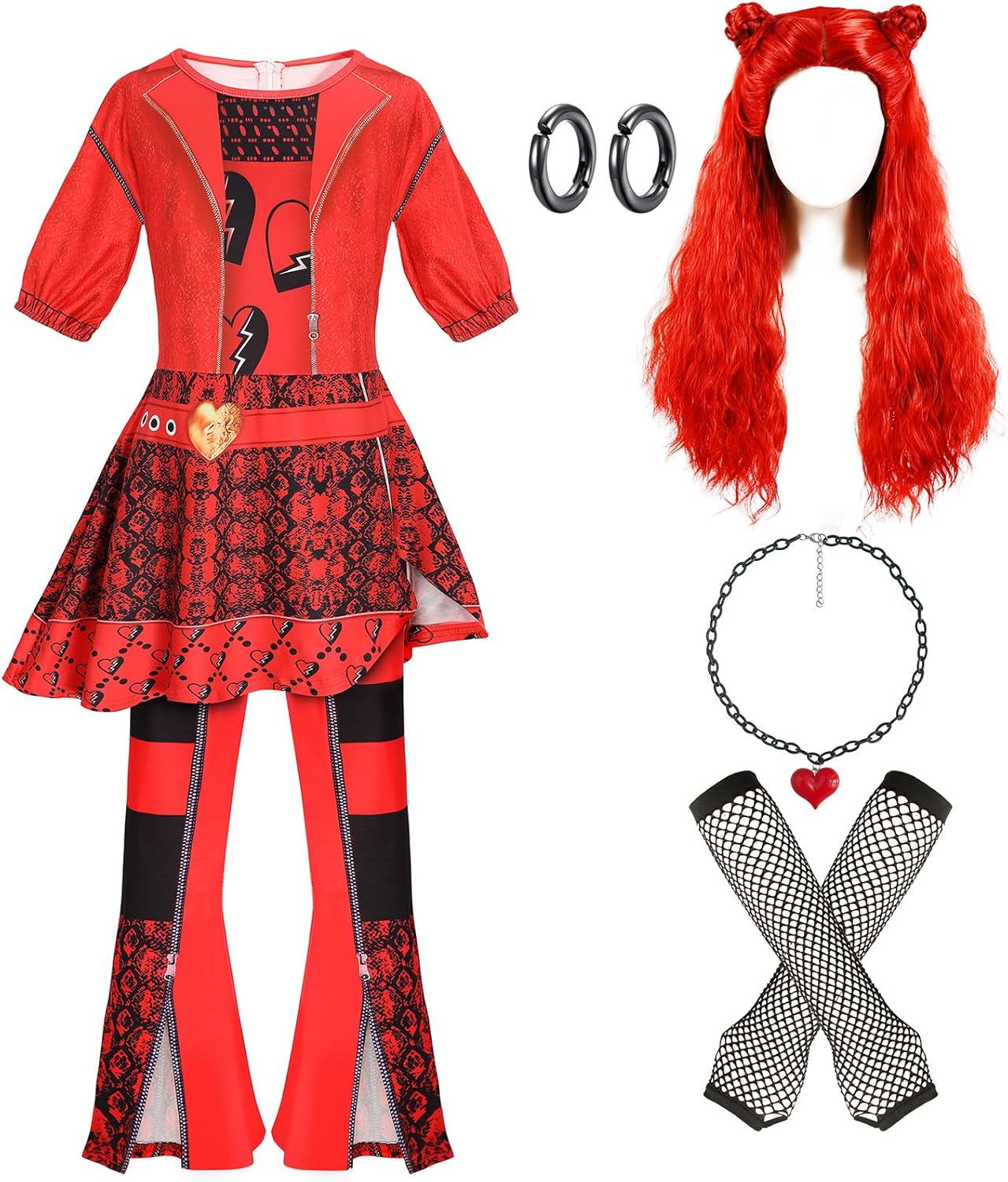 Rise of the RedHe Princess Costume Set