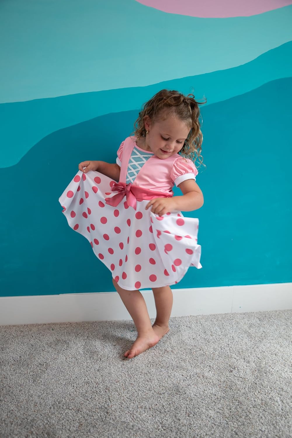 Bo Peep Twirl Dress Up