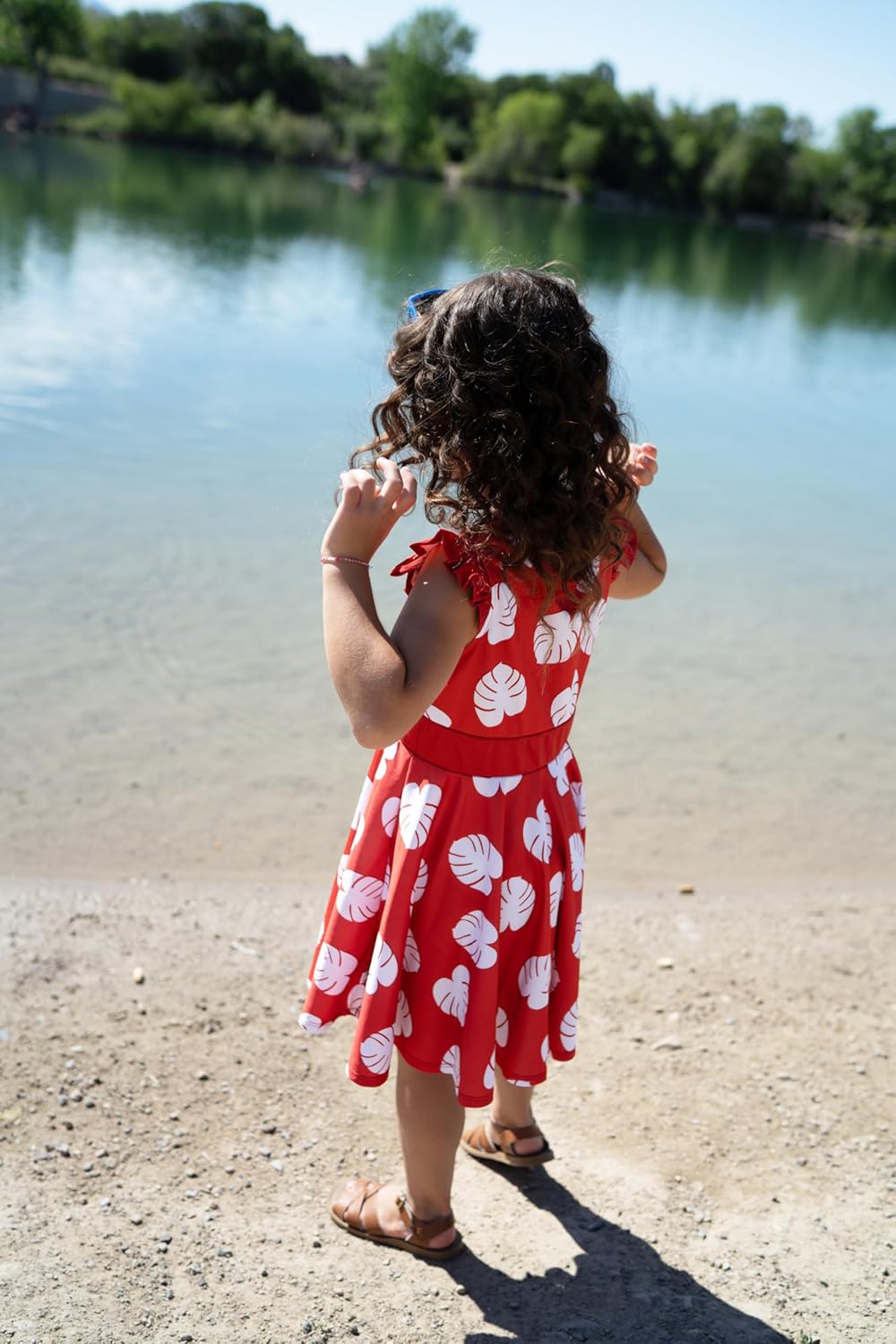 Little Adventures Aloha Princess Twirl Dress Up Costume