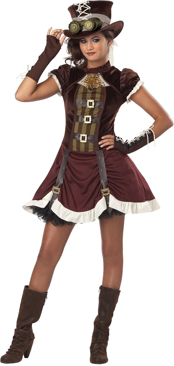 Steampunk Tween Costume Girls