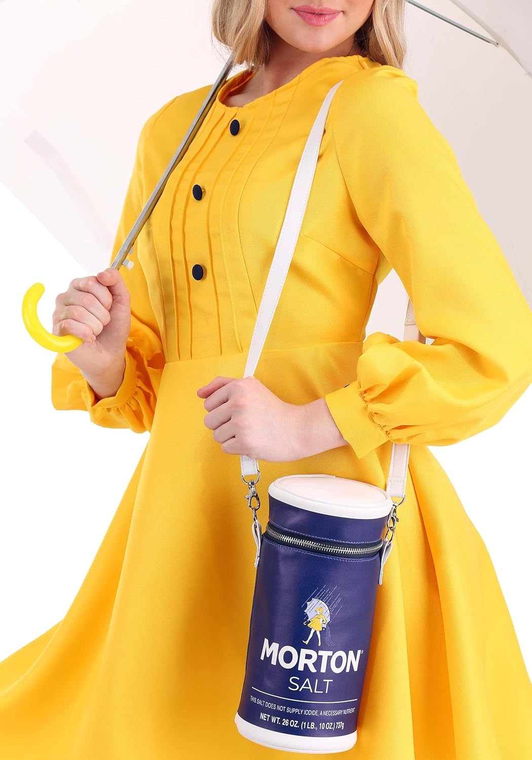Stylish Shoulder Purse - Morton Salt Girl Standard Design