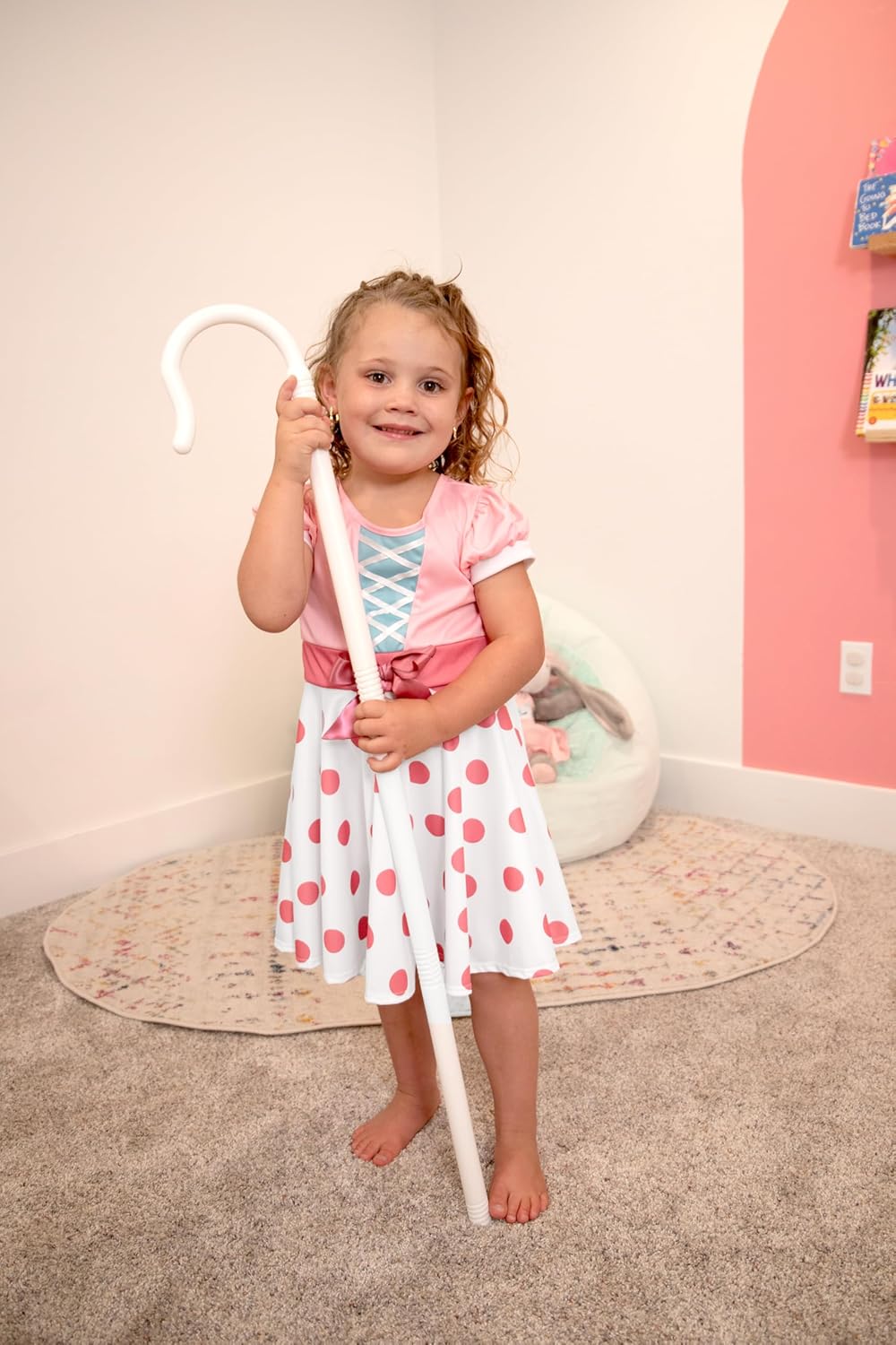 Bo Peep Twirl Dress Up