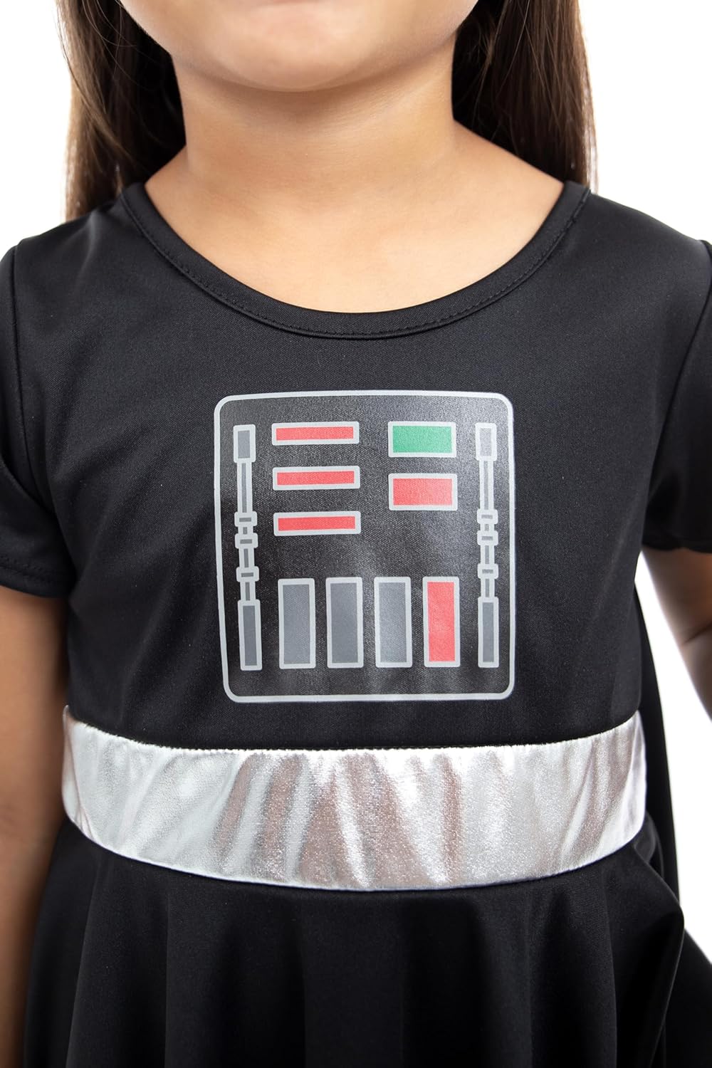 Little Adventures Galactic Dark Villain Dress Up Costume