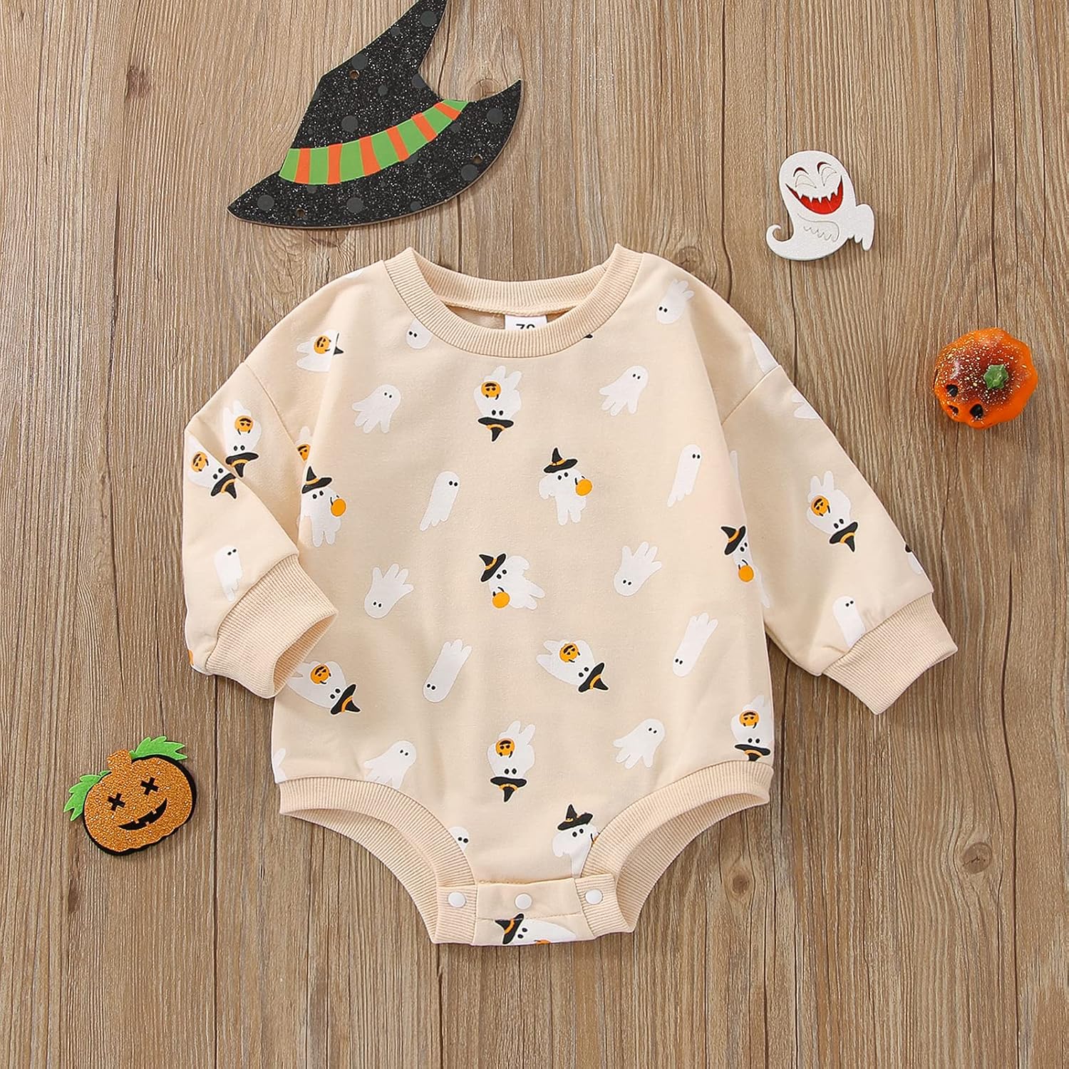 Pumpkin Romper for Halloween