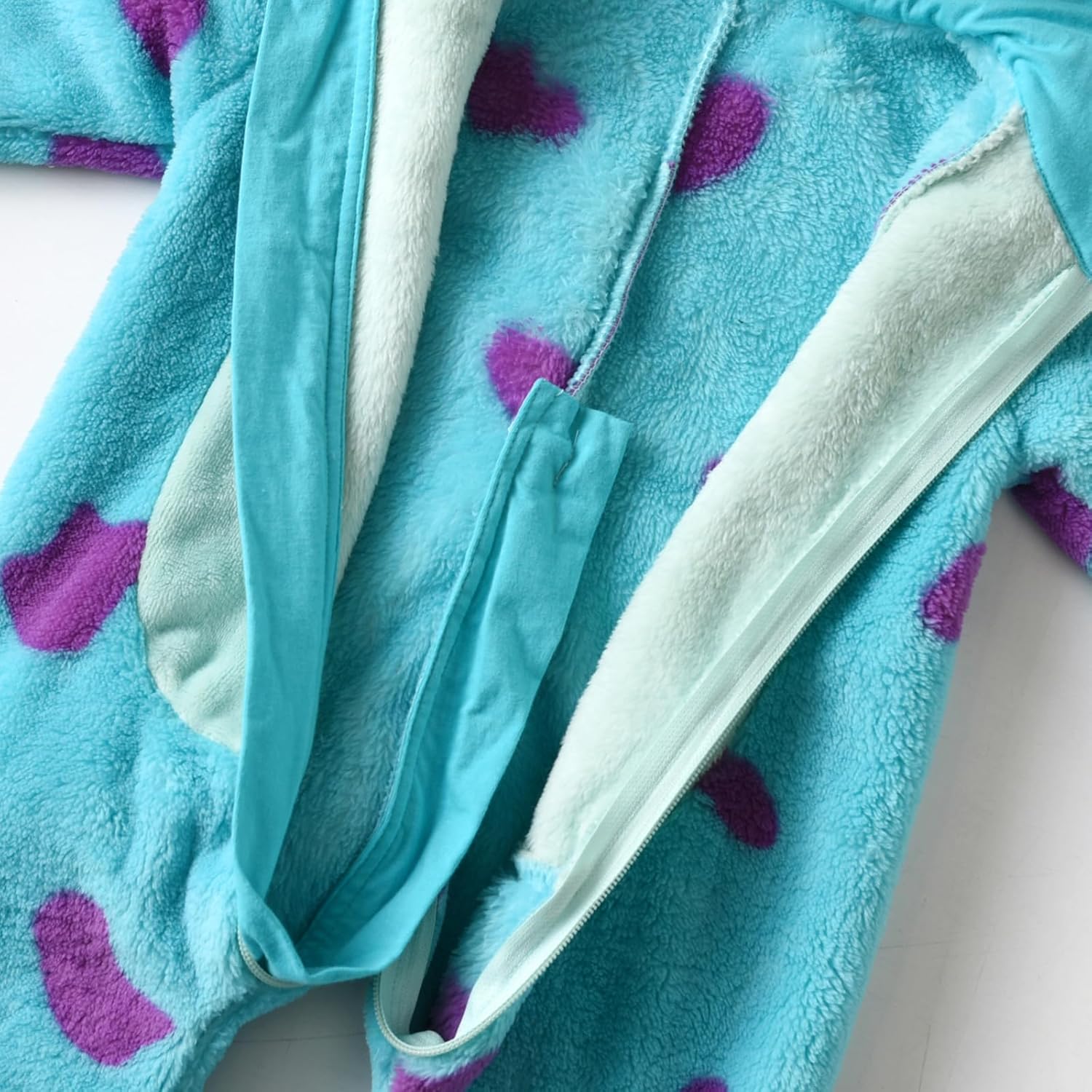 Royal Kids Halloween Fuzzy Warm Romper Set