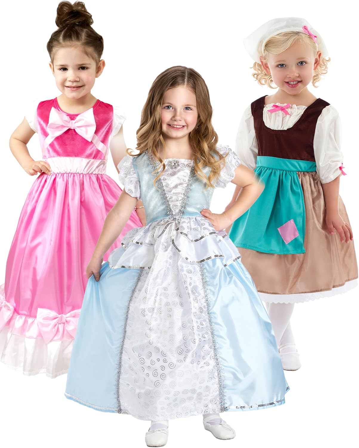 Little Adventures Cinderella Trixie Costume Set