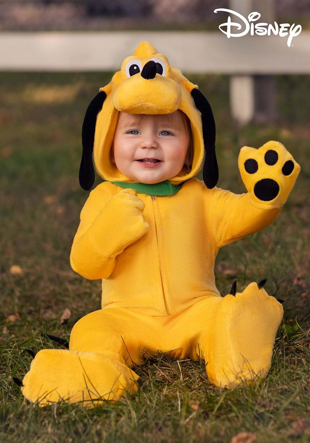 Fun Costumes - High-Quality Disney Pluto Costume for Infants