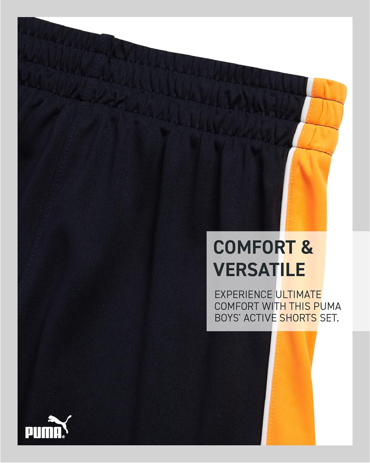 PUMA Boys Dual-Purpose Activewear Set