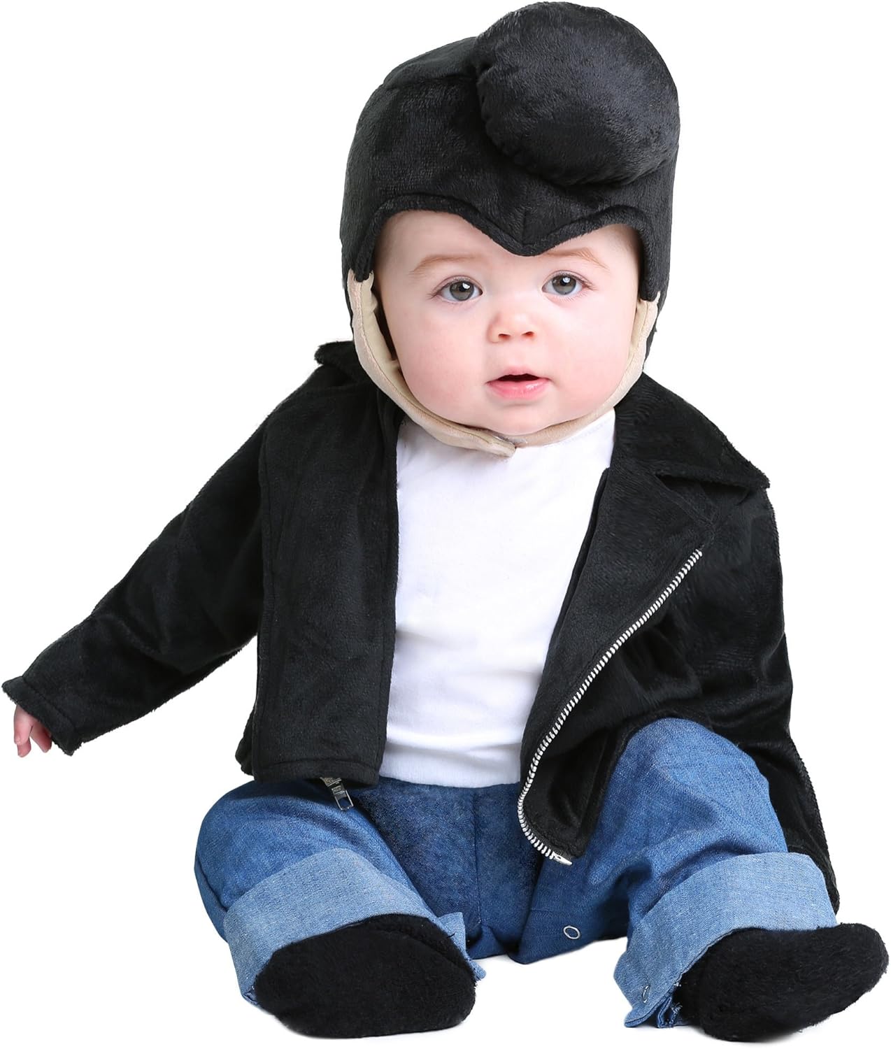Adorable Danny Zuko Baby Grease Costume