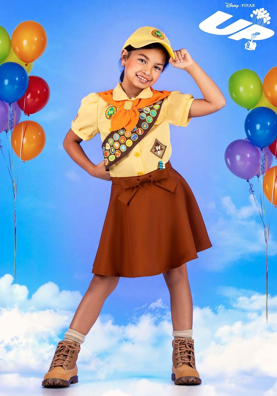 Up to the Adventure Frontier Kids Halloween Costume