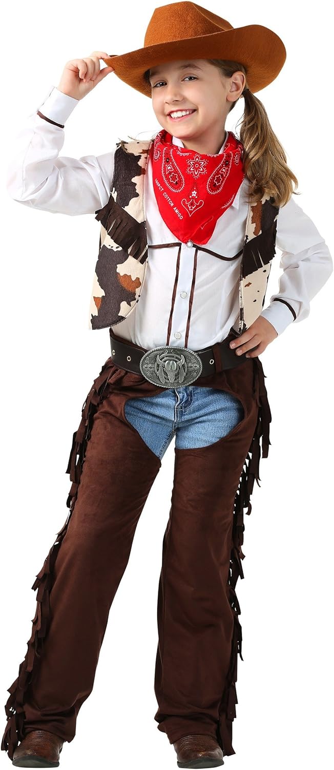 Kids Cowgirl Costume Adventures in the Wild West