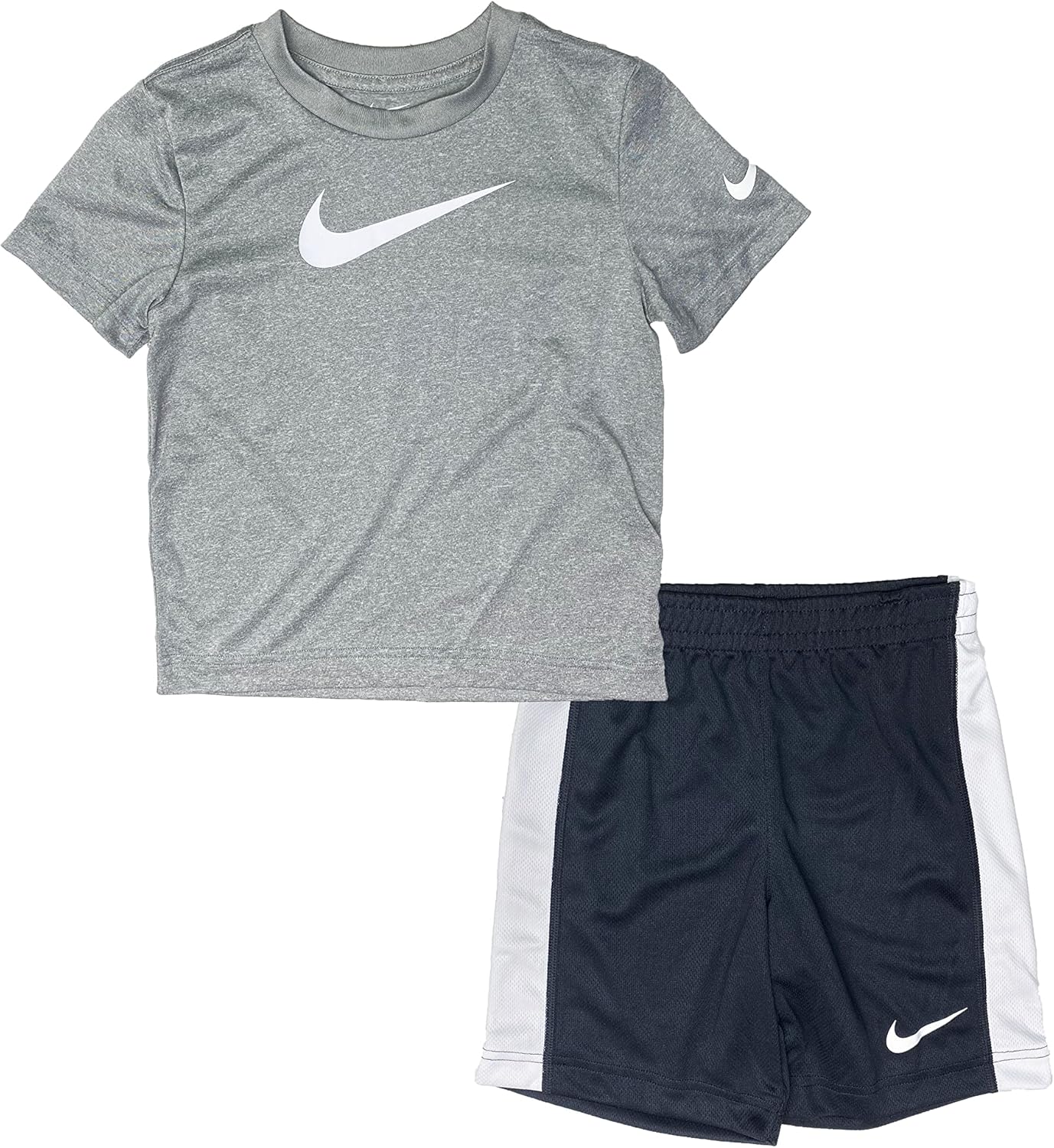 Little Boys Dri-FIT Tee Shorts