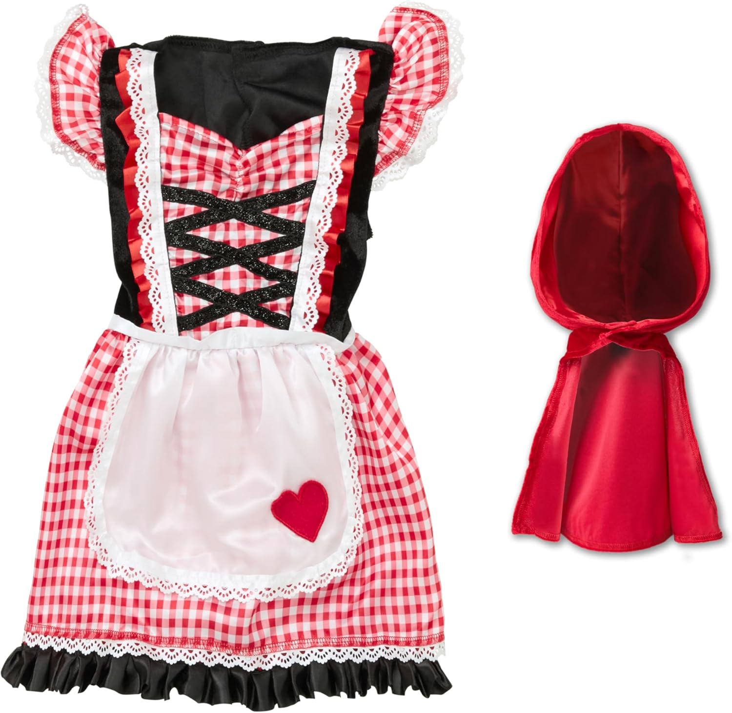 Little Red Riding Hood Costume for Baby Girls Halloween Costumes