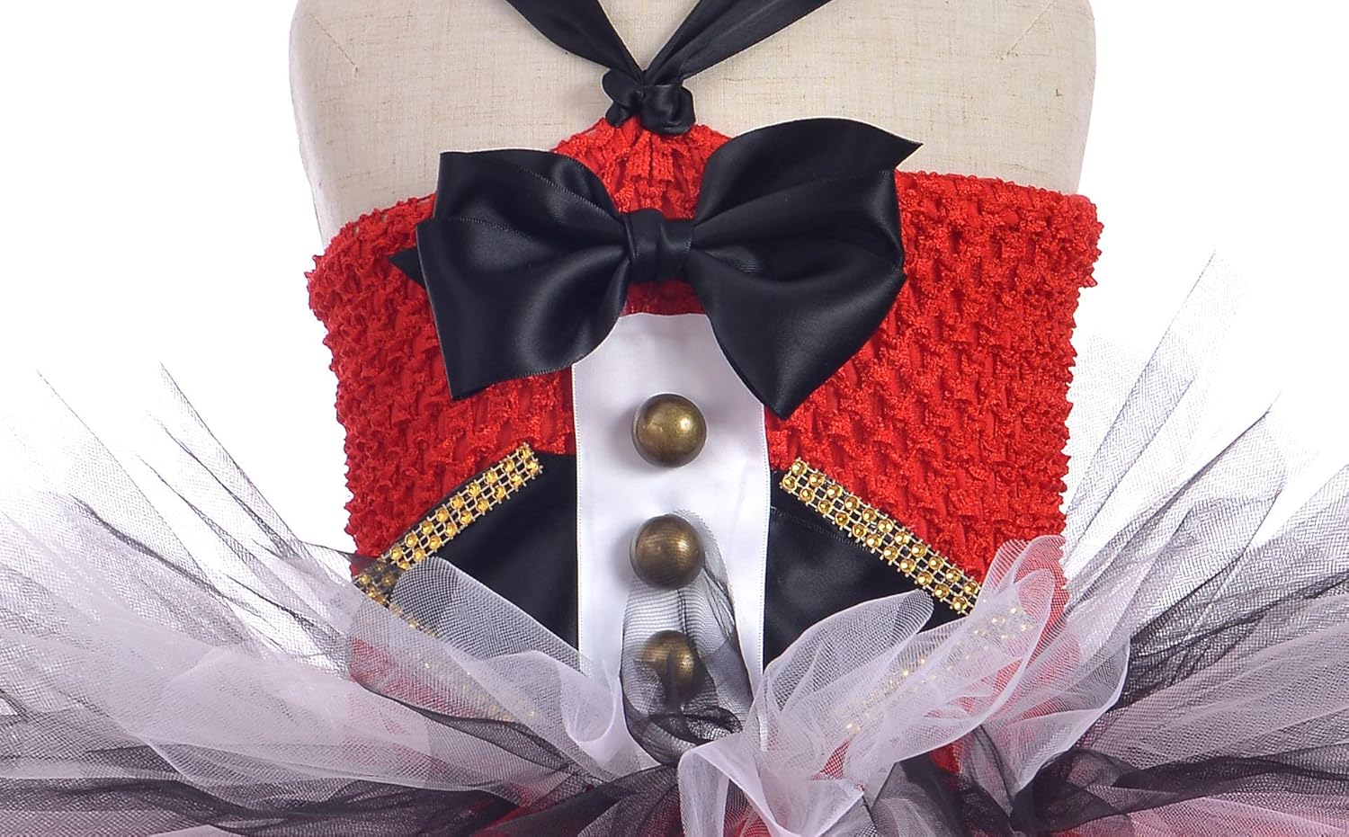 Fancy Circus Circum Classy Party Costume for Girls 1-10Y HOYPSY Exclusive