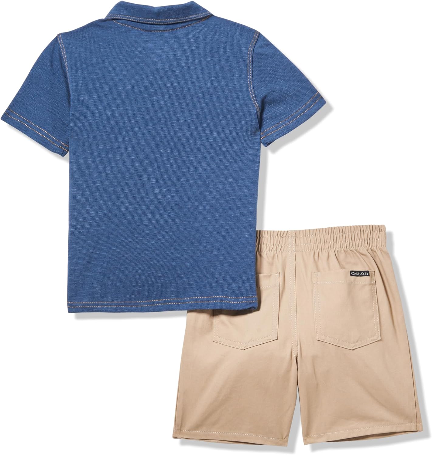 Calvin Klein Boys Comfort Polo Set