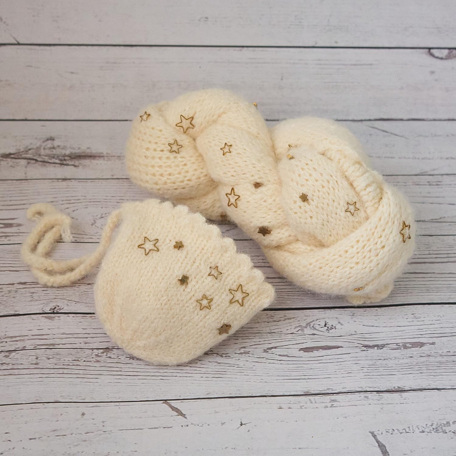 Vemonllas Baby Photography Props Set for Kids