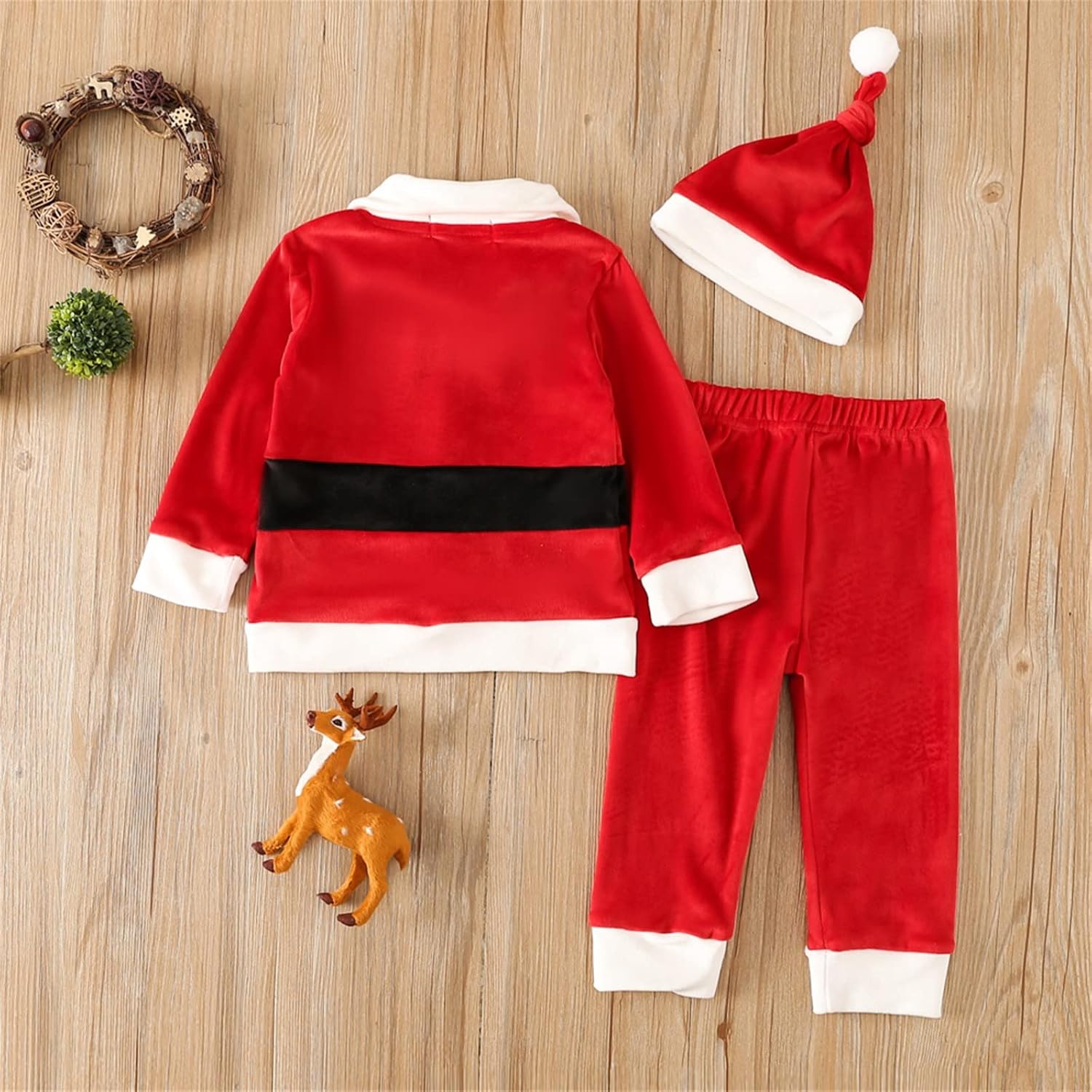 boys sweat suit set Christmas