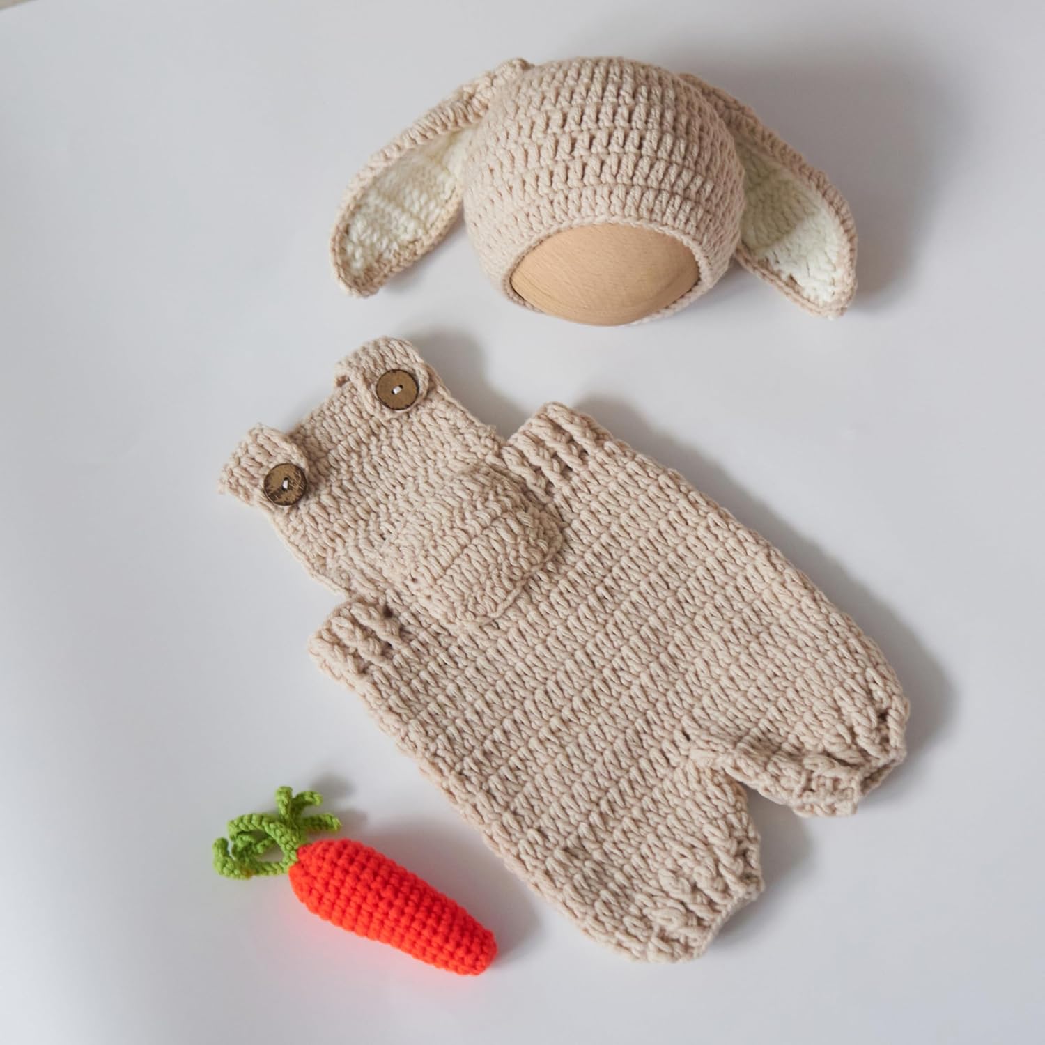 Vemonllas Handmade Newborn Bun