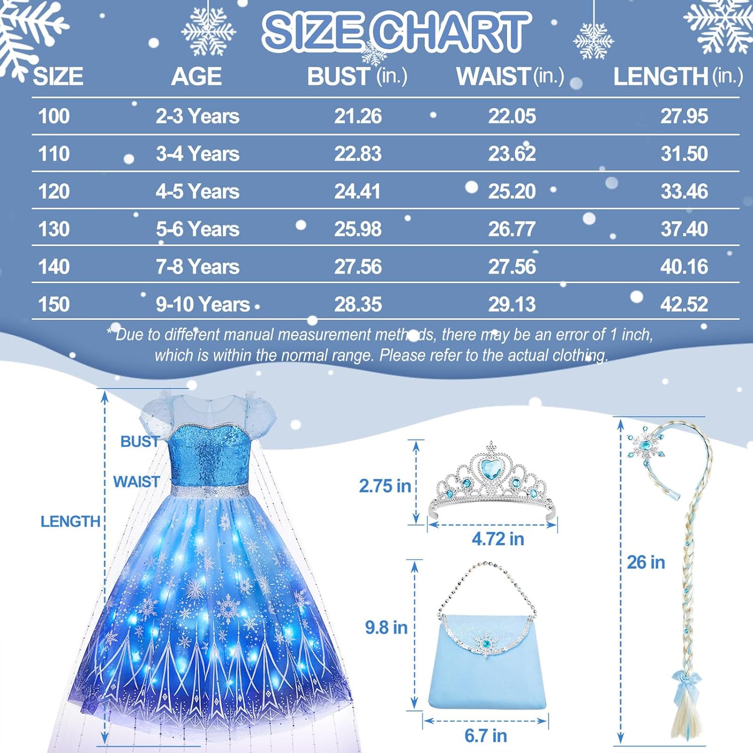 GLOW Princess Dress